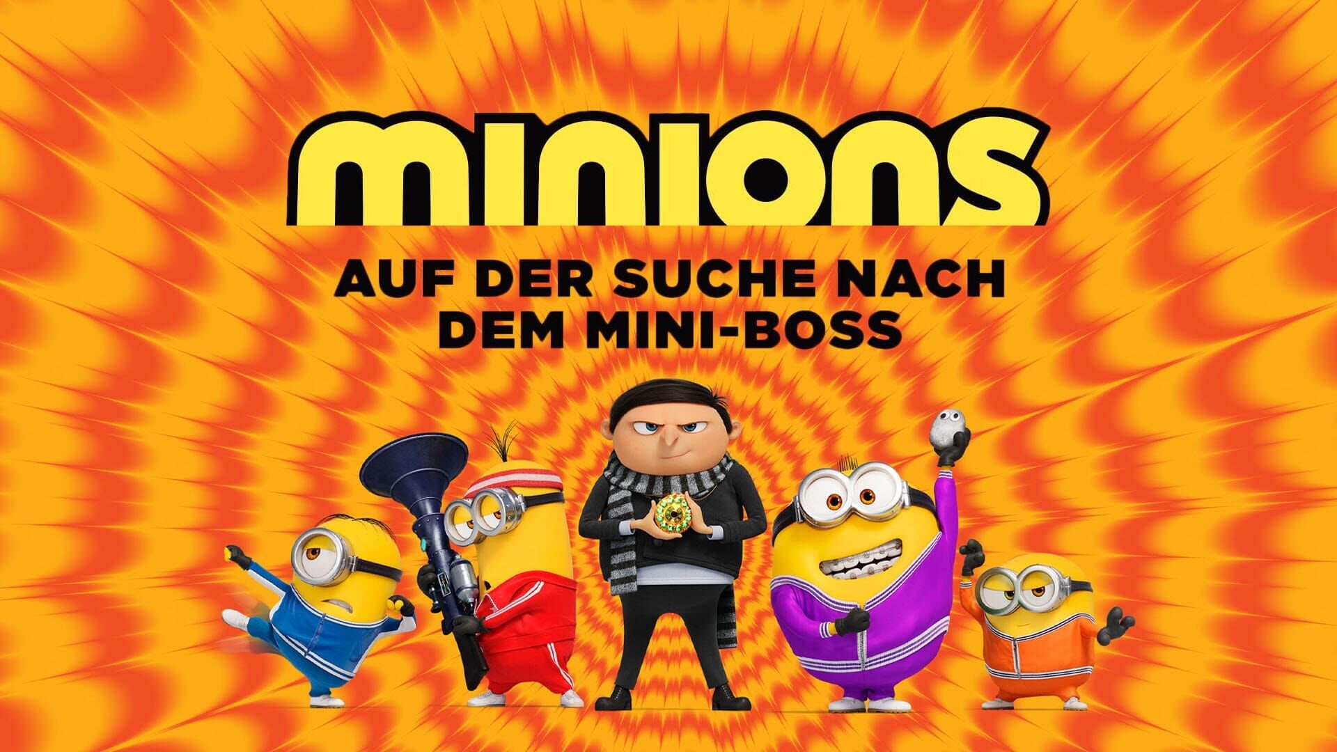 Minions – Auf der Suche nach dem Mini-Boss