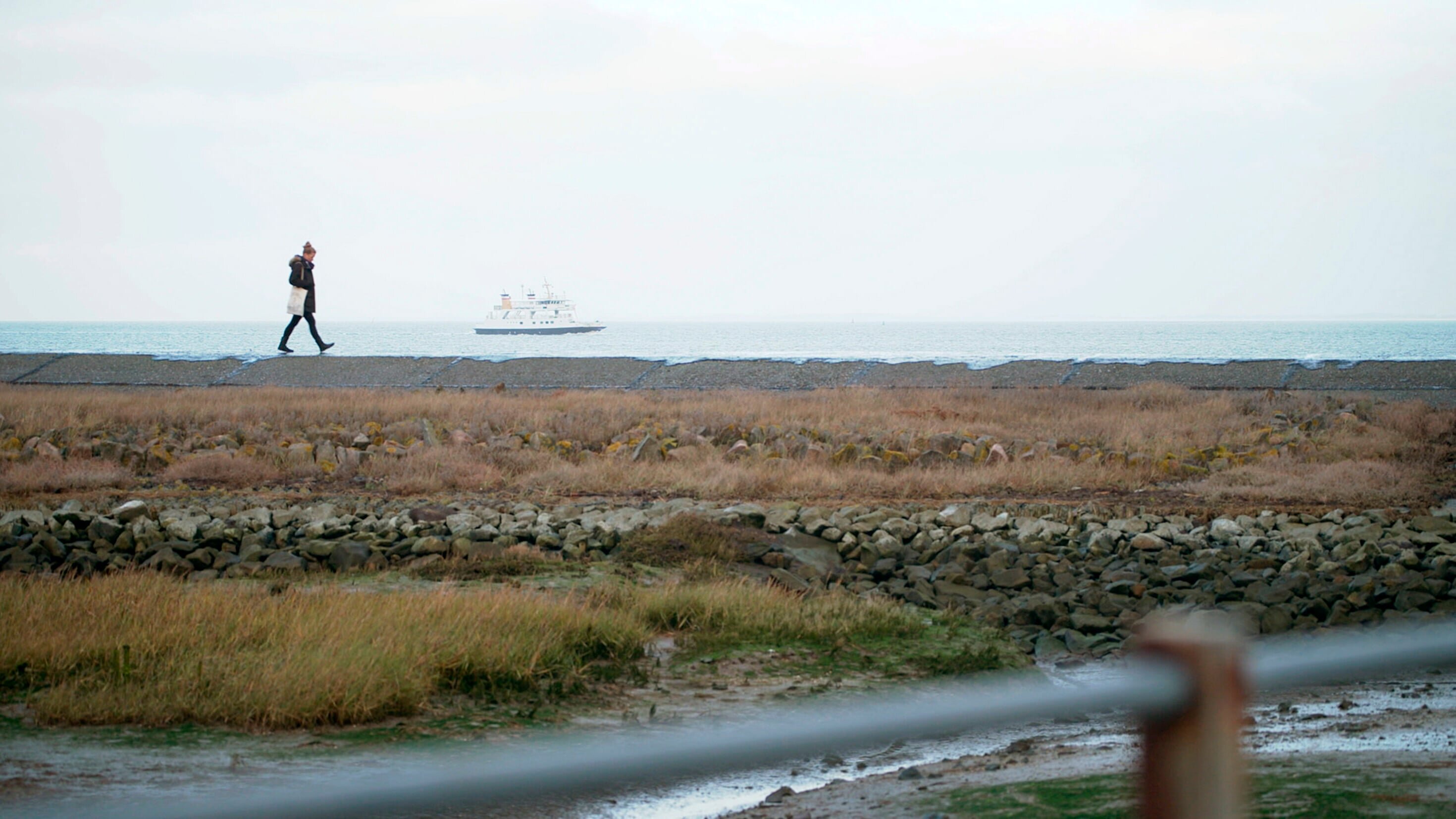 Neuanfang auf Hallig Hooge