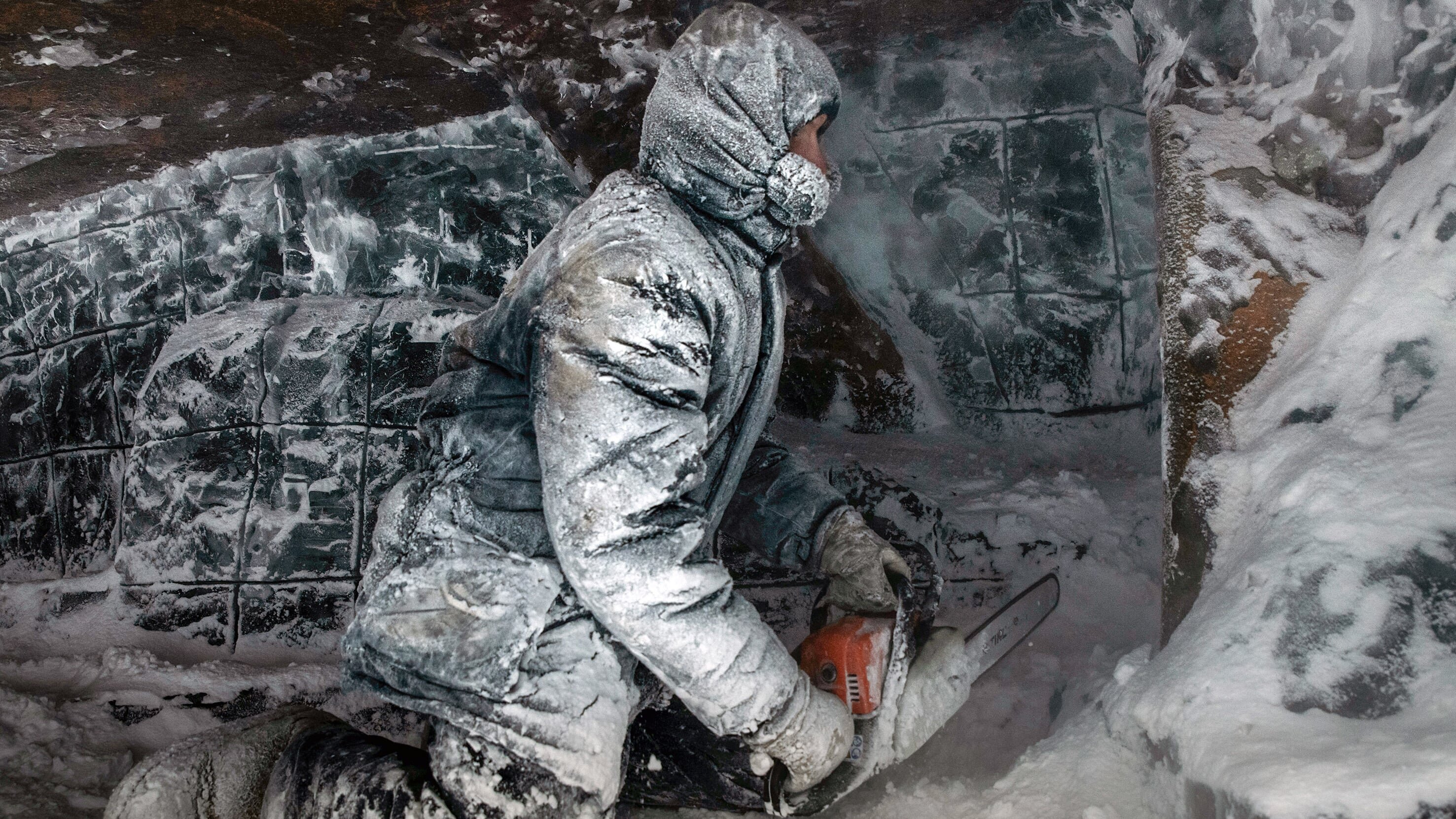 Sibirien: Die Eisschneider von Jakutsk