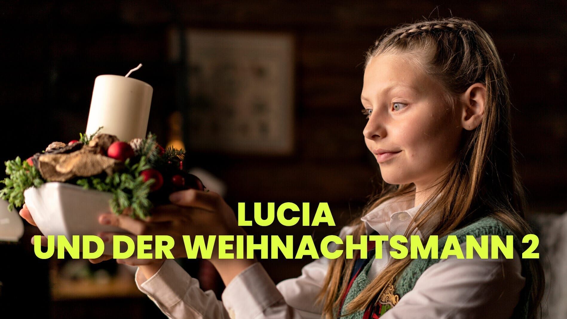 Lucia und der Weihnachtsmann – Der Kristall des Winterkönigs