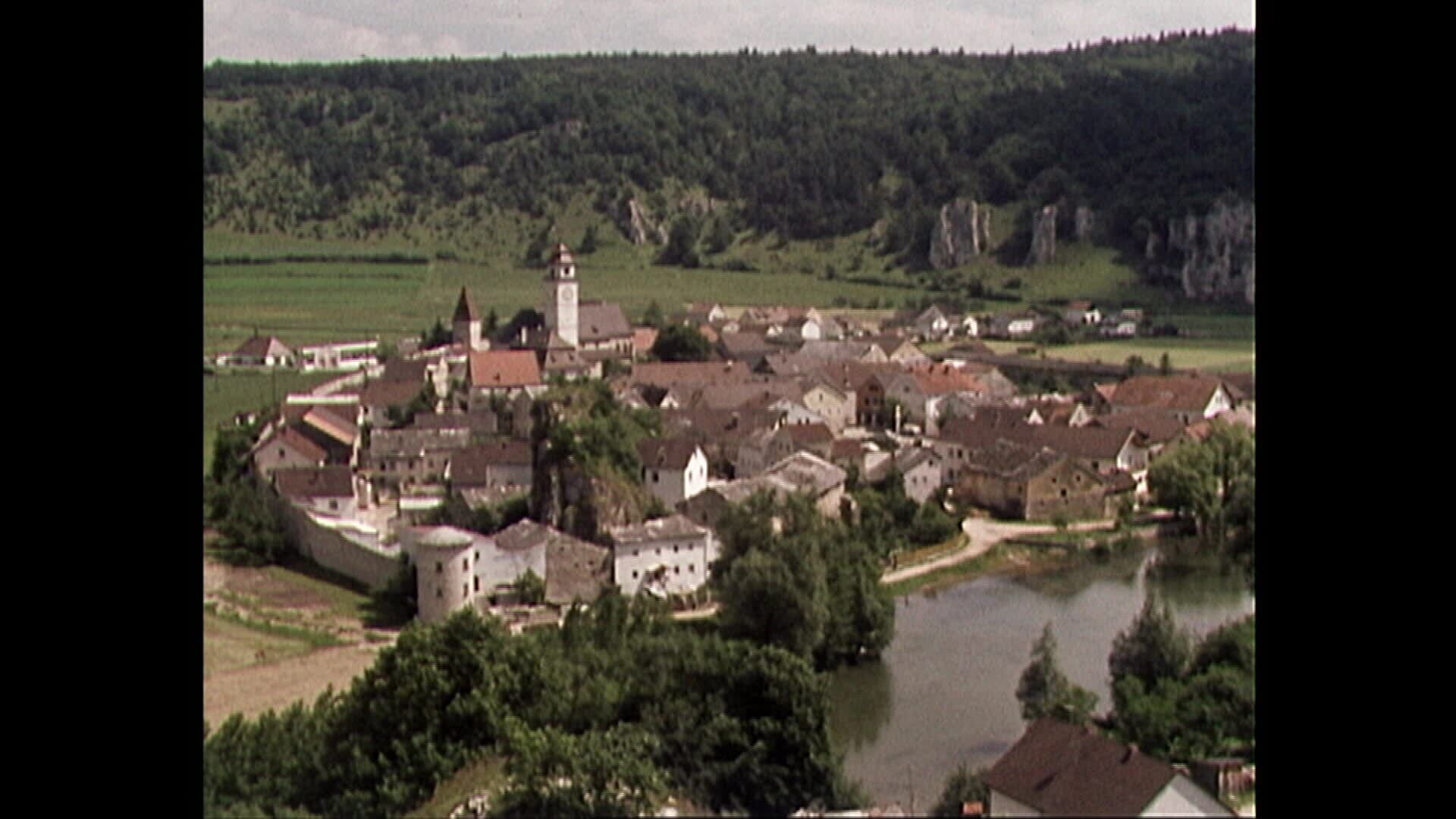 Paddelfahrt auf der Altmühl