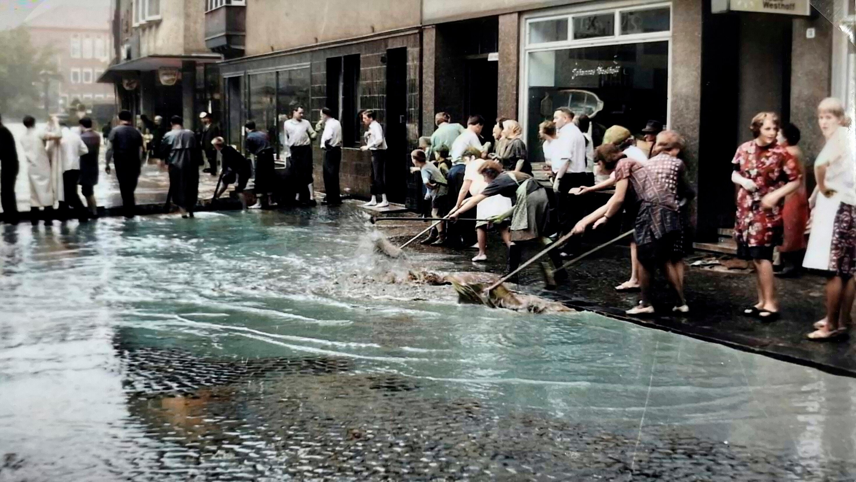 Katastrophe zwischen Rhein und Weser – Die Heinrichsflut 1965