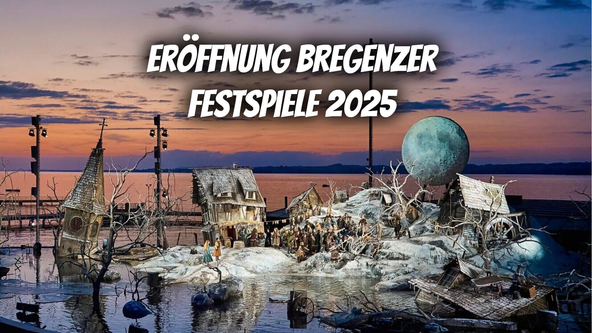 Eröffnung Bregenzer Festspiele 2025