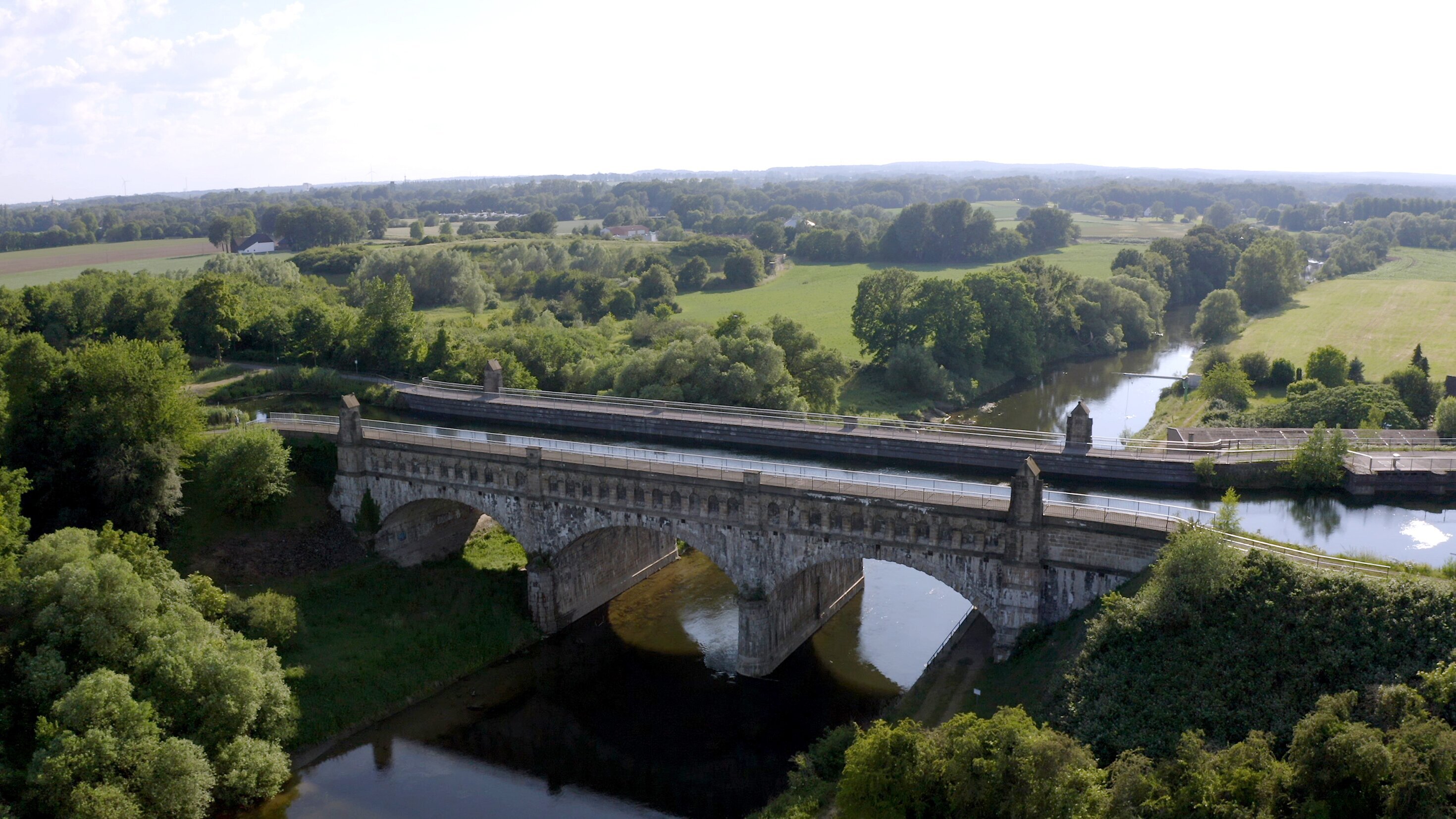 Der Dortmund-Ems-Kanal – Vom Ruhrgebiet zur Nordsee