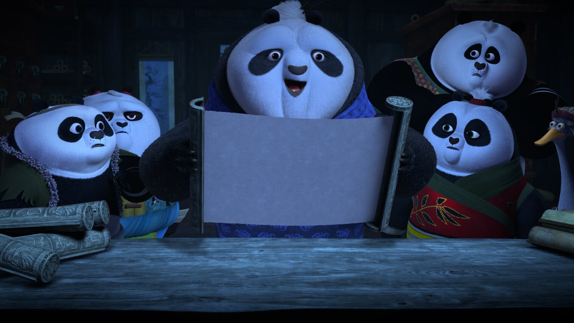 Kung Fu Panda: Die Tatzen des Schicksals