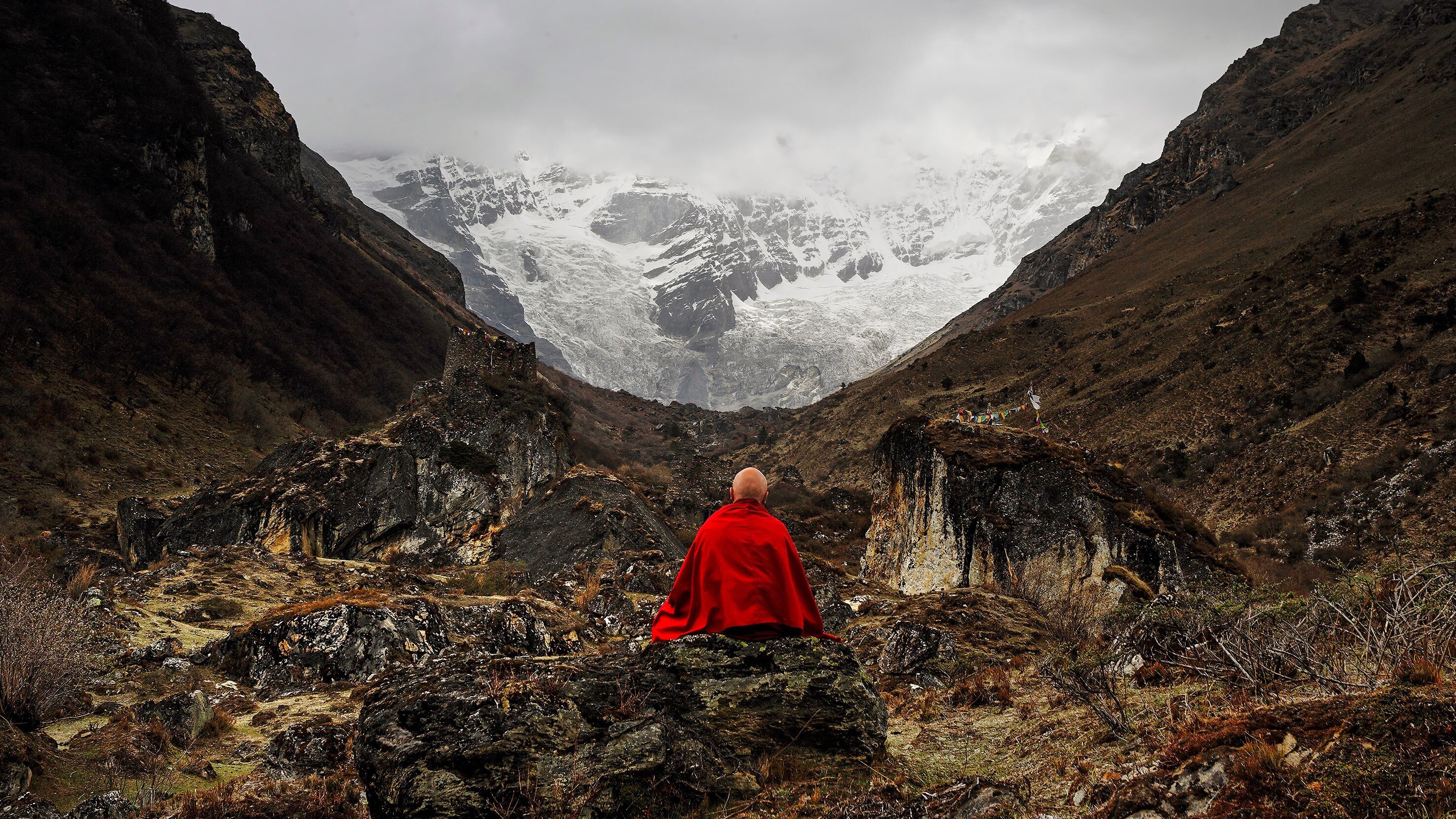 Bhutan, unterwegs mit Matthieu Ricard