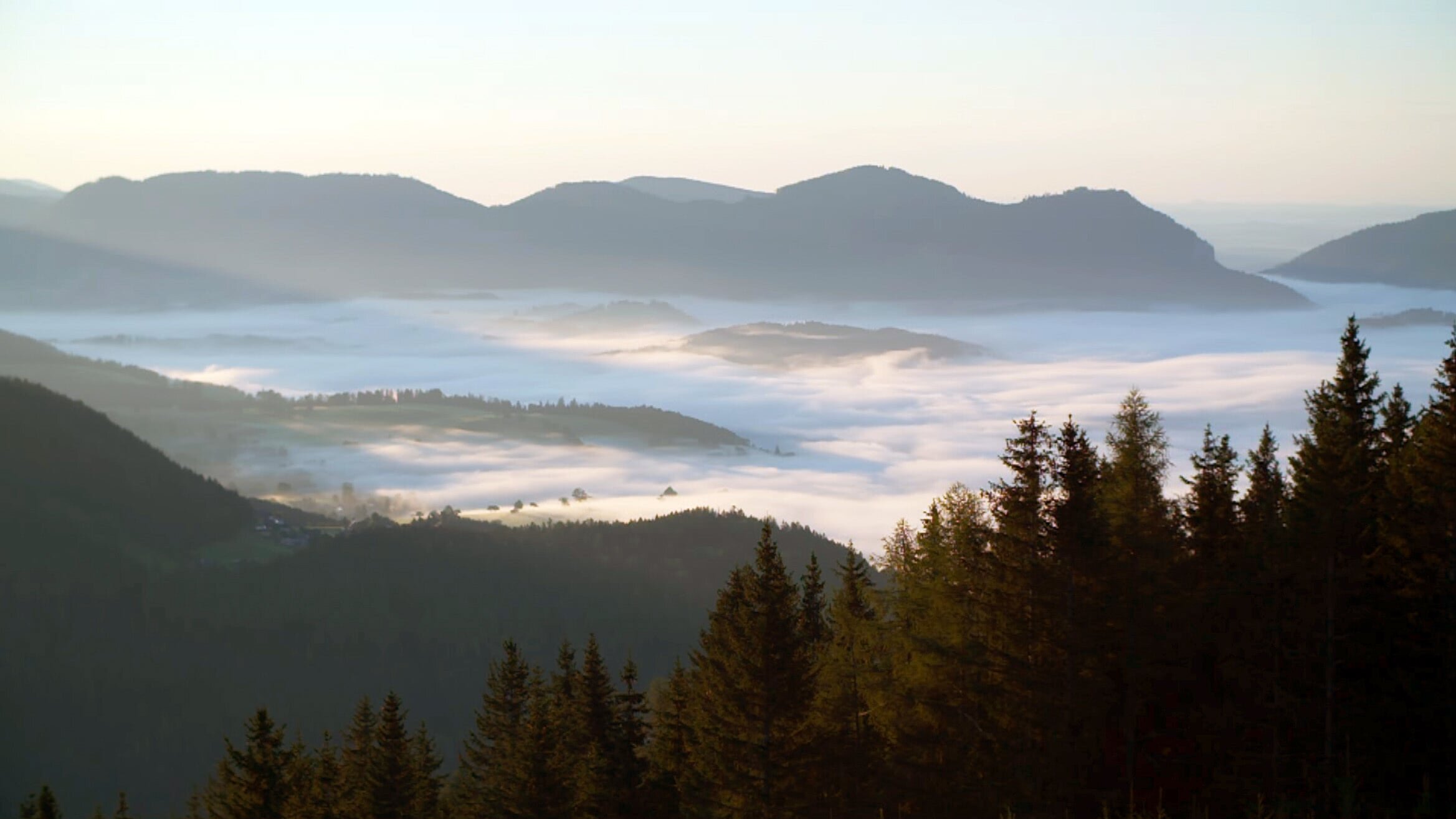 Wenn es Herbst wird auf der Alm