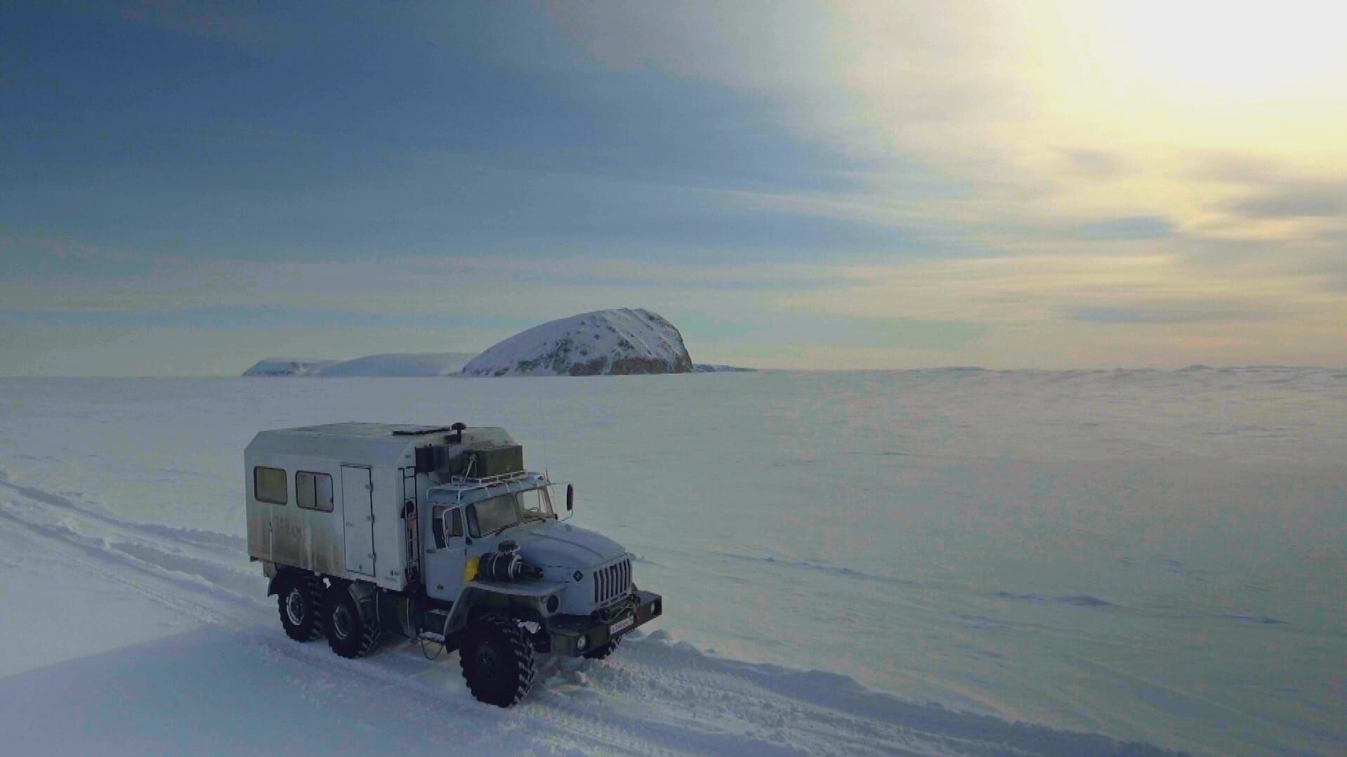 Sibirien: Die Eisstraße ins Polarmeer