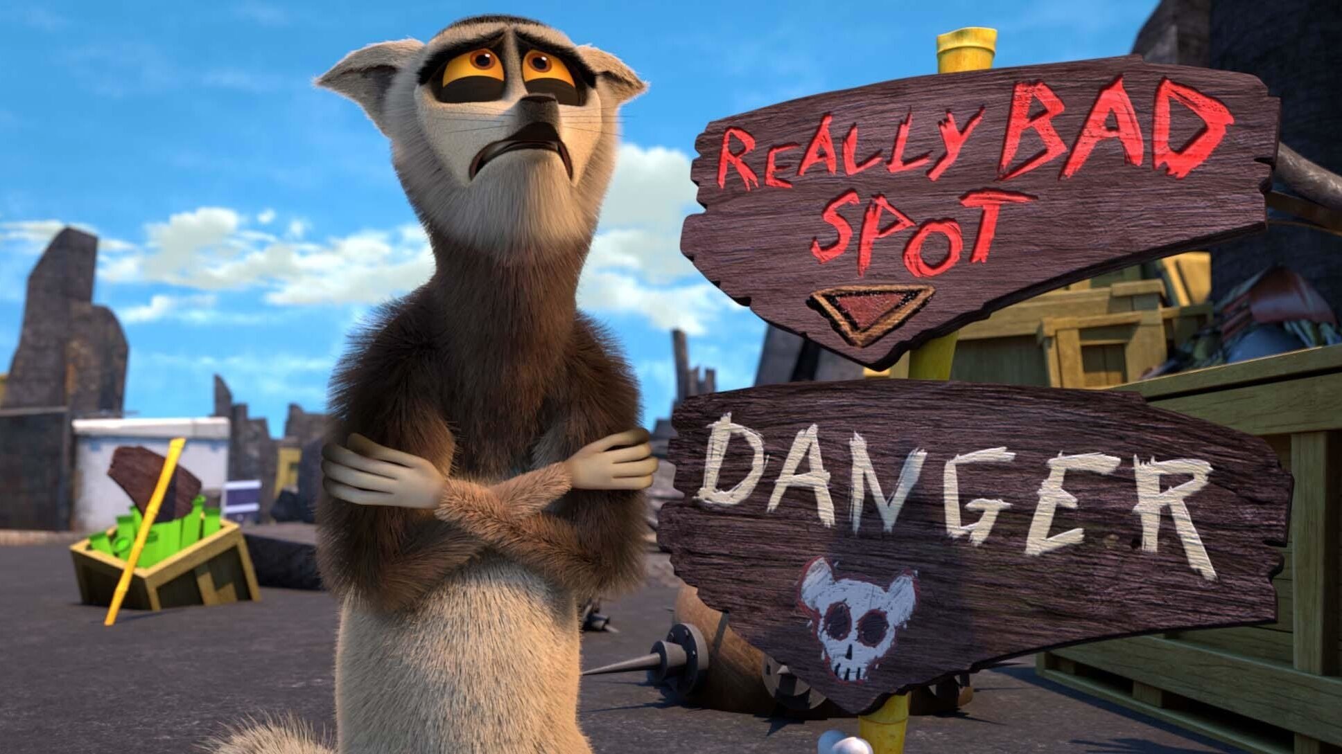 King Julien