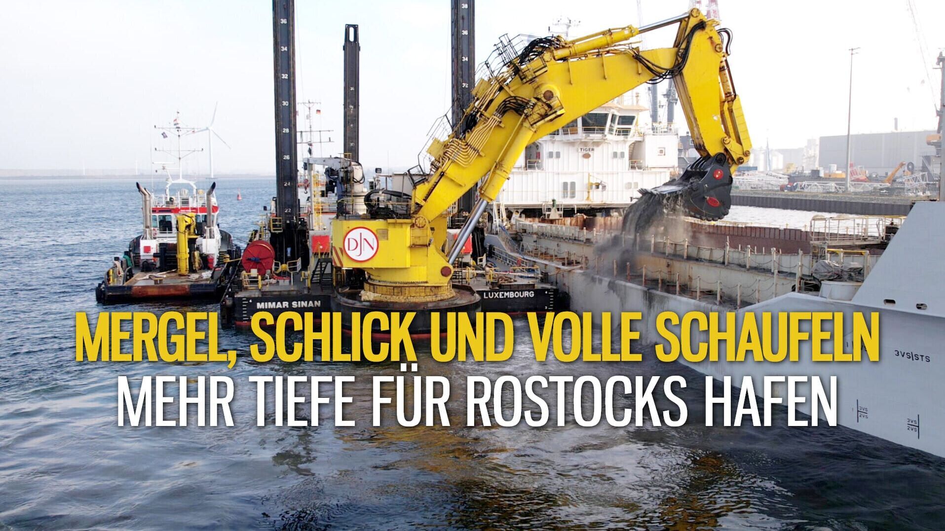 Mergel, Schlick und volle Schaufeln