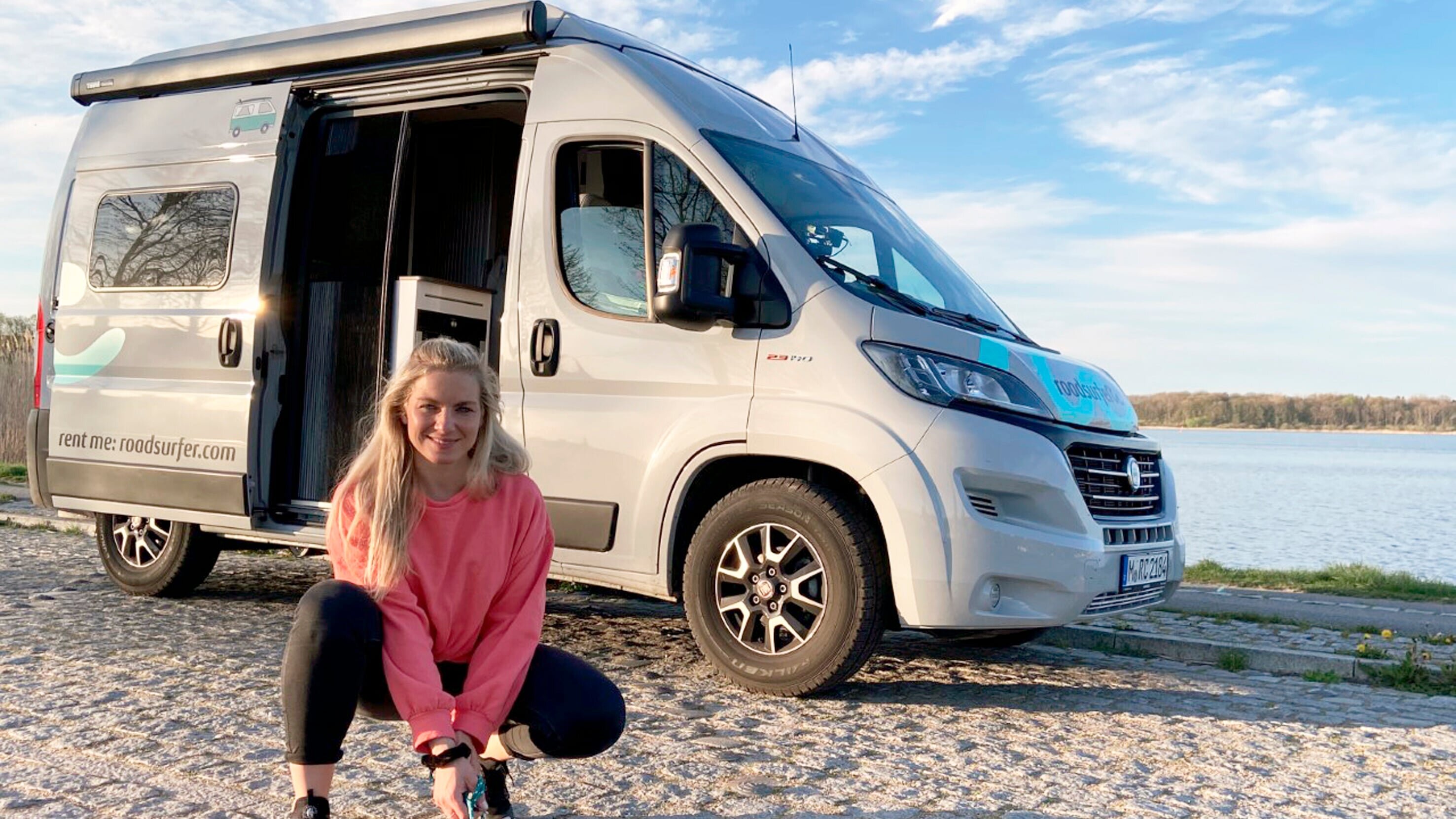 Der große Campervan-Roadtrip an die Mecklenburgische Seenplatte