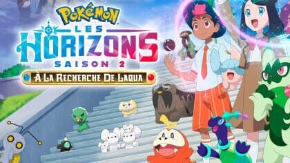 Pokémon Horizonte: Die Serie