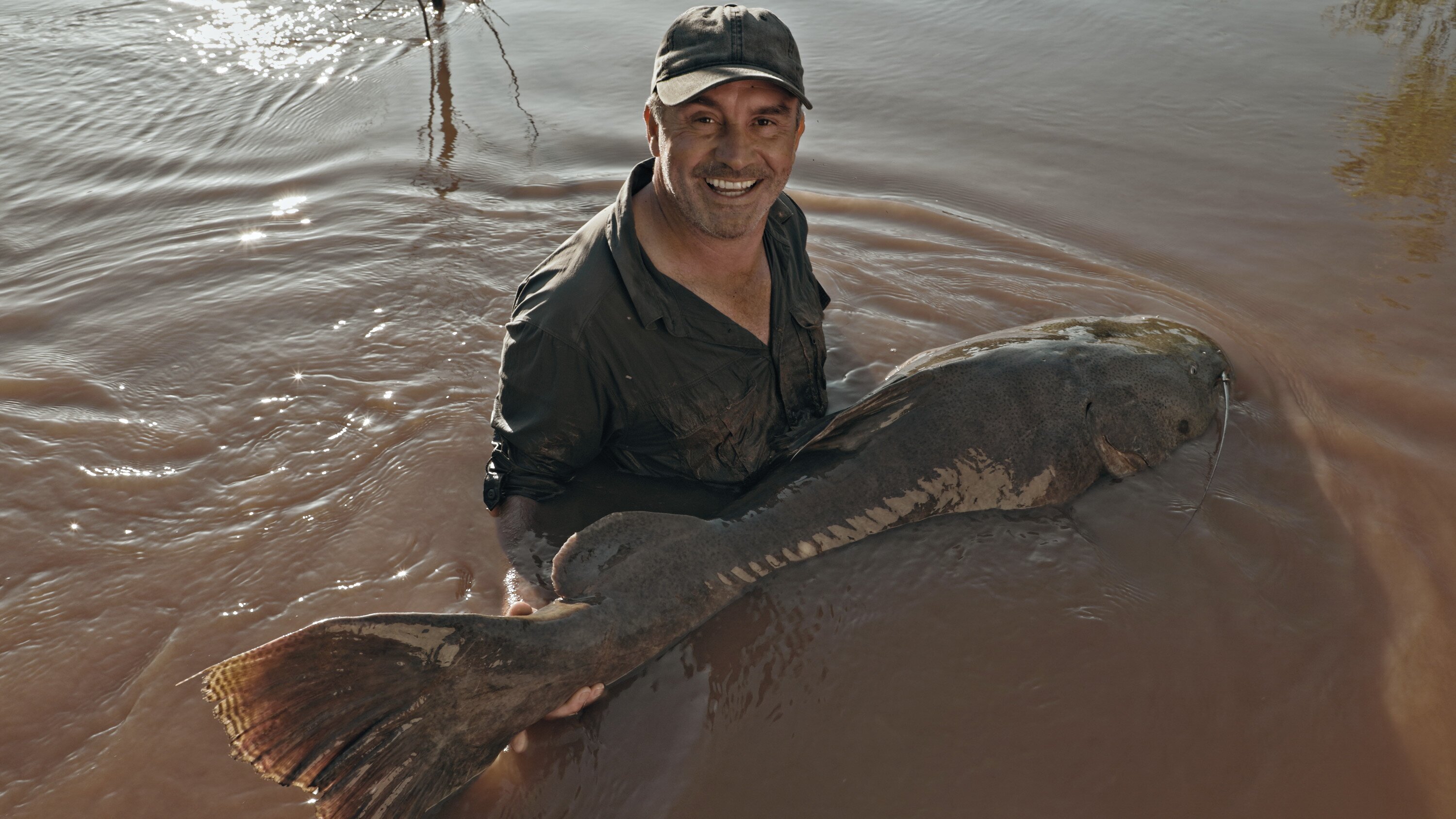 Giganten unter Wasser – Riesenfischen auf der Spur