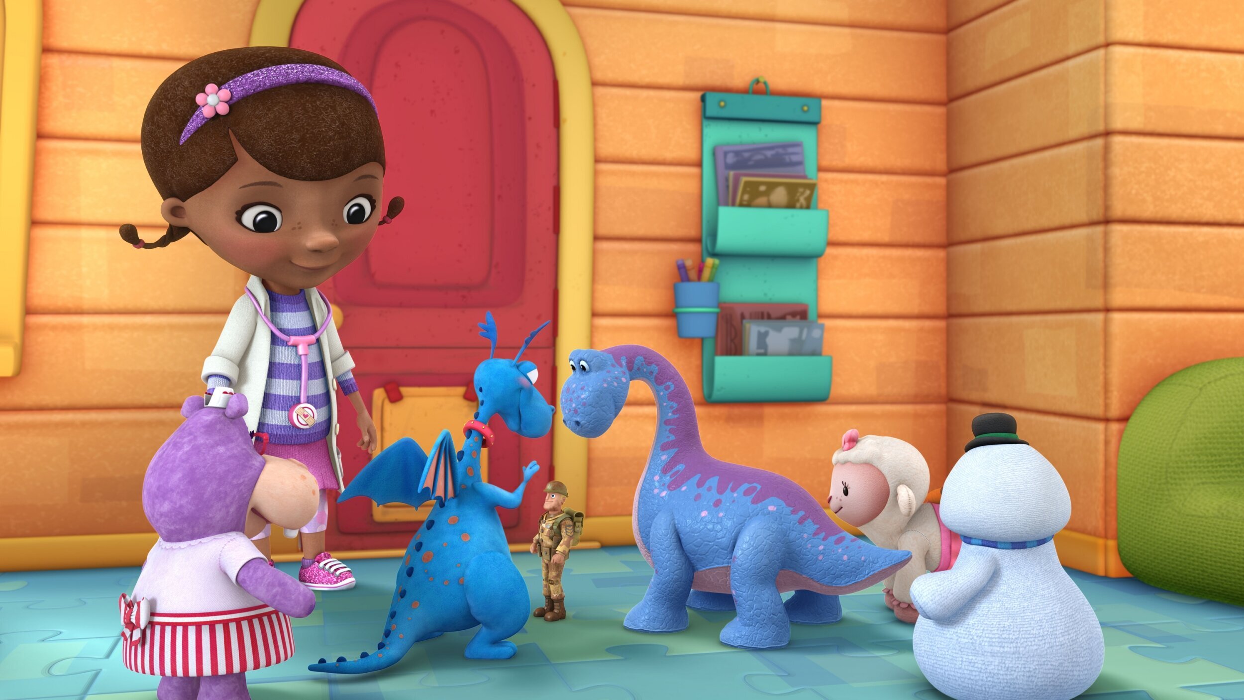 Doc McStuffins, Spielzeugärztin