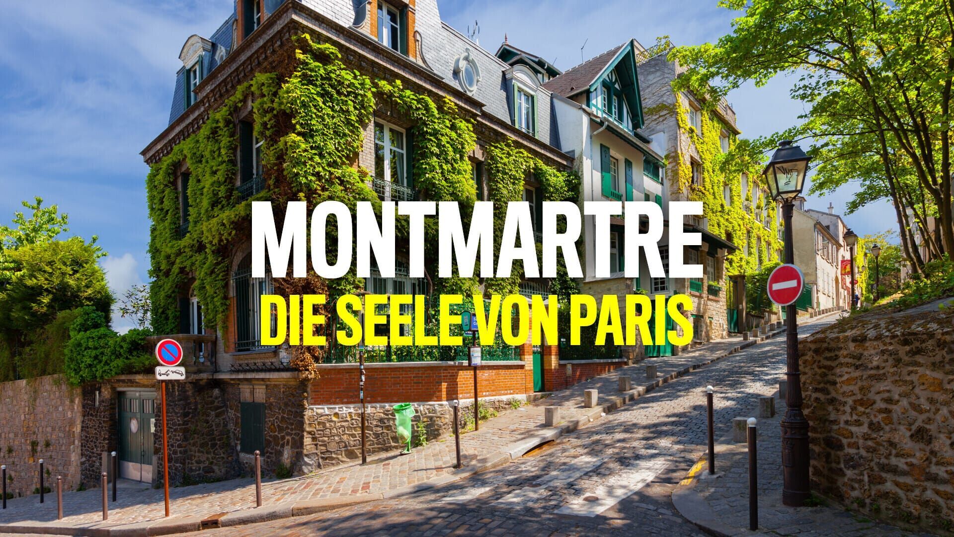 Montmartre – die Seele von Paris