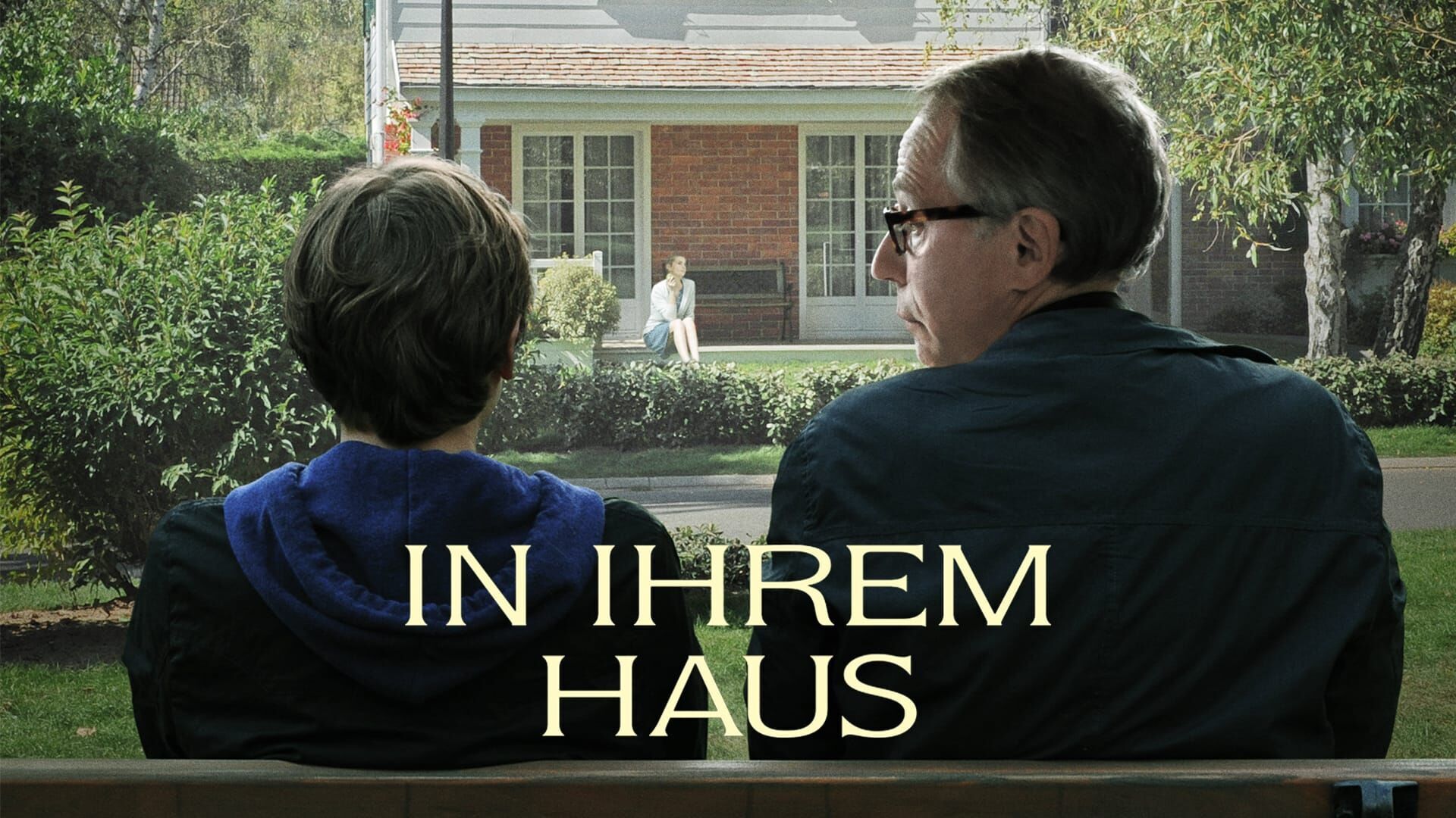In ihrem Haus