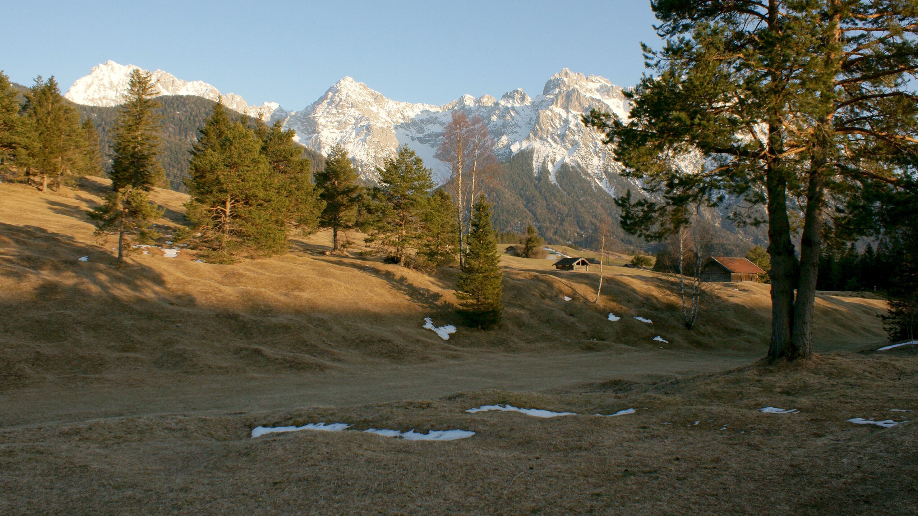 Unsere Berge im Wandel