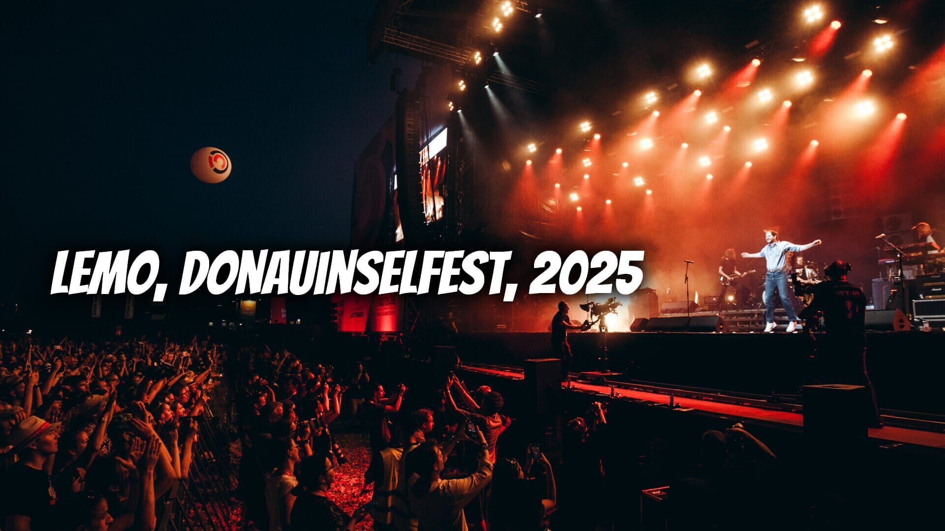 Lemo, Donauinselfest, 2025