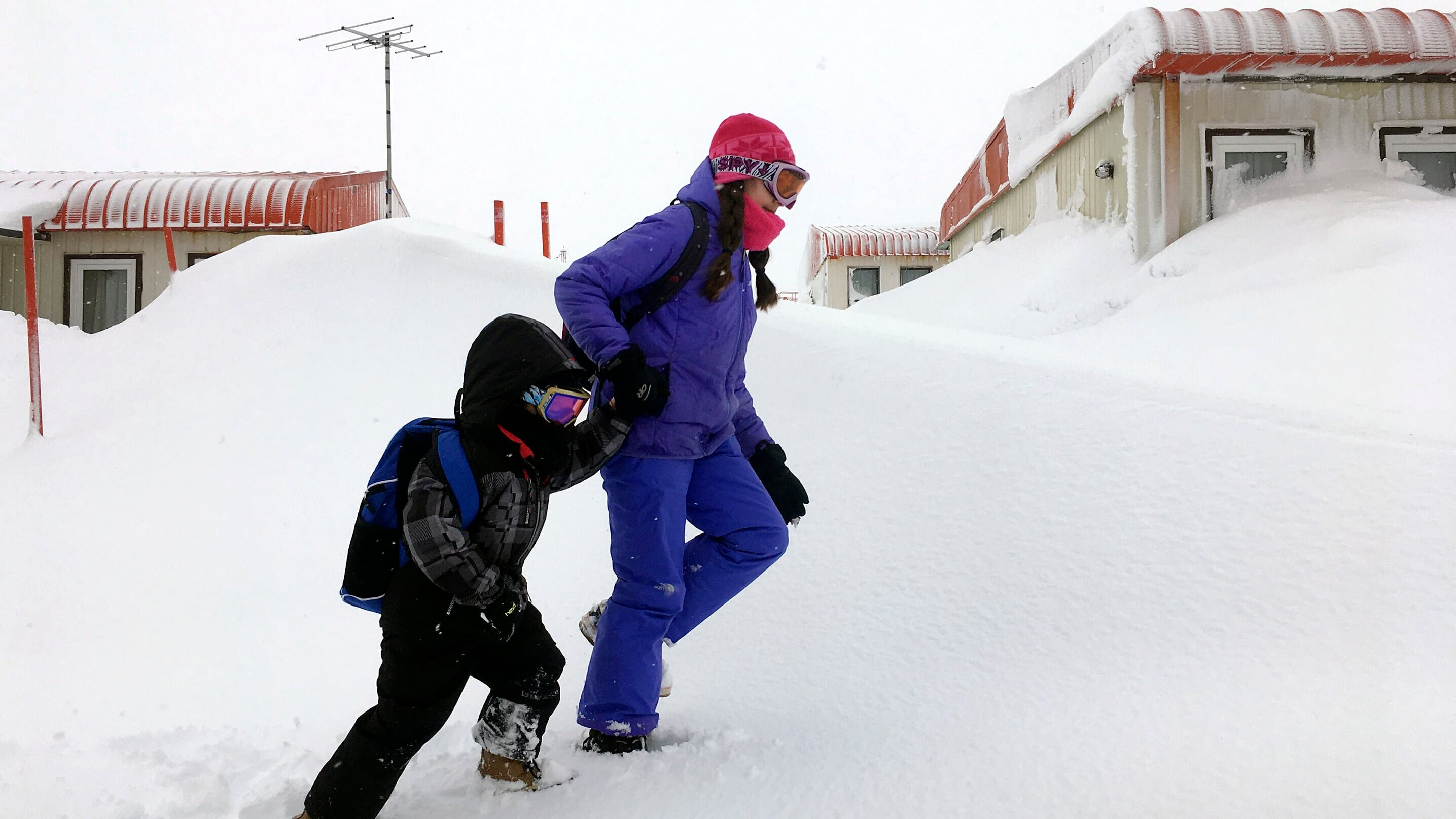 Abenteuer Antarktis – Winter im ewigen Eis