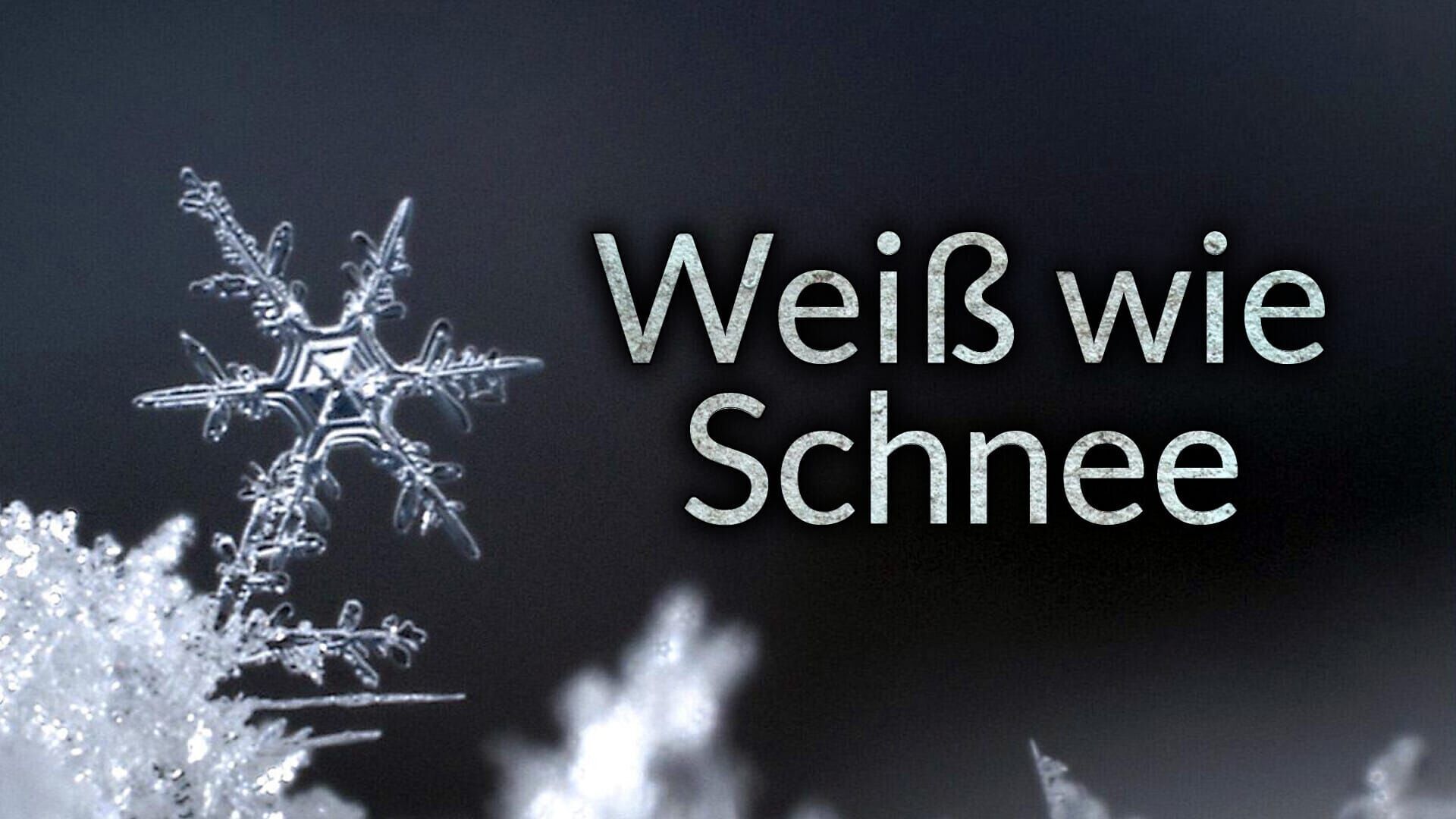 Weiß wie Schnee