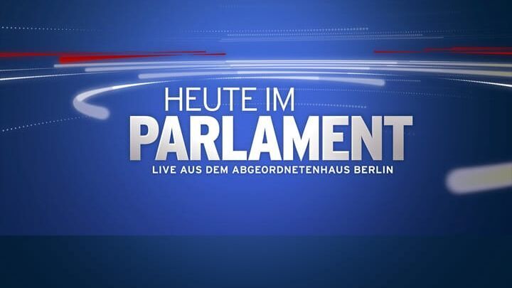 Heute im Parlament