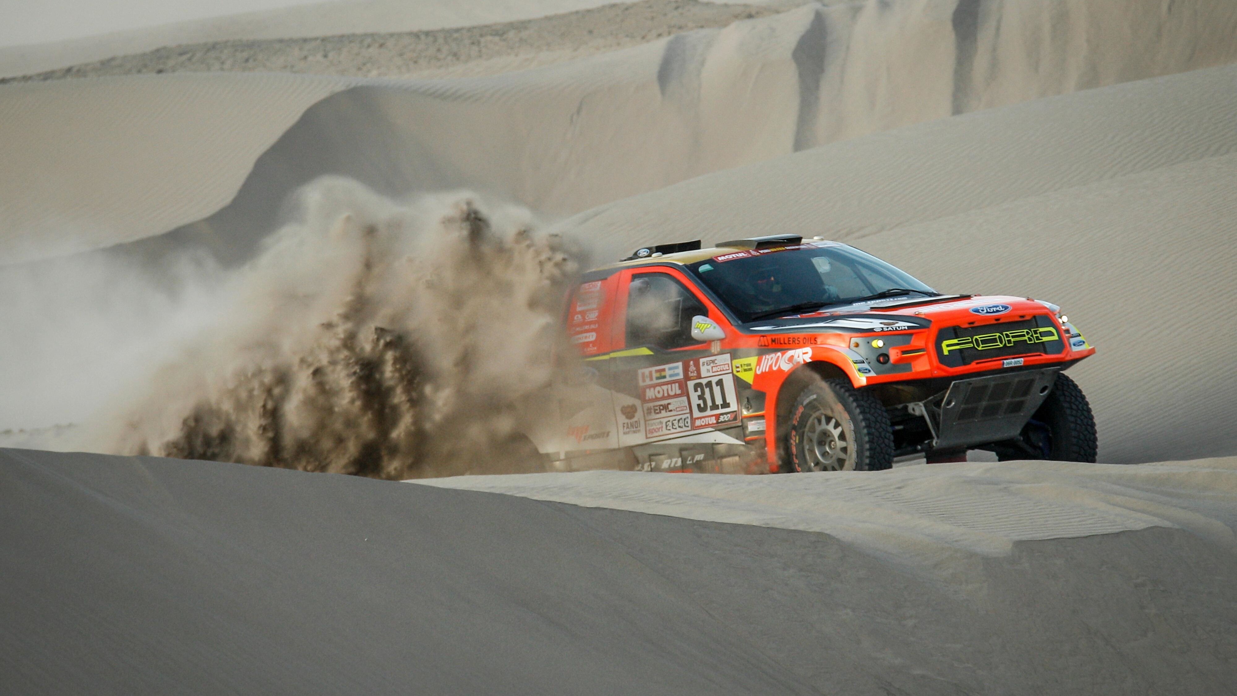 Rallye: Rallye Dakar