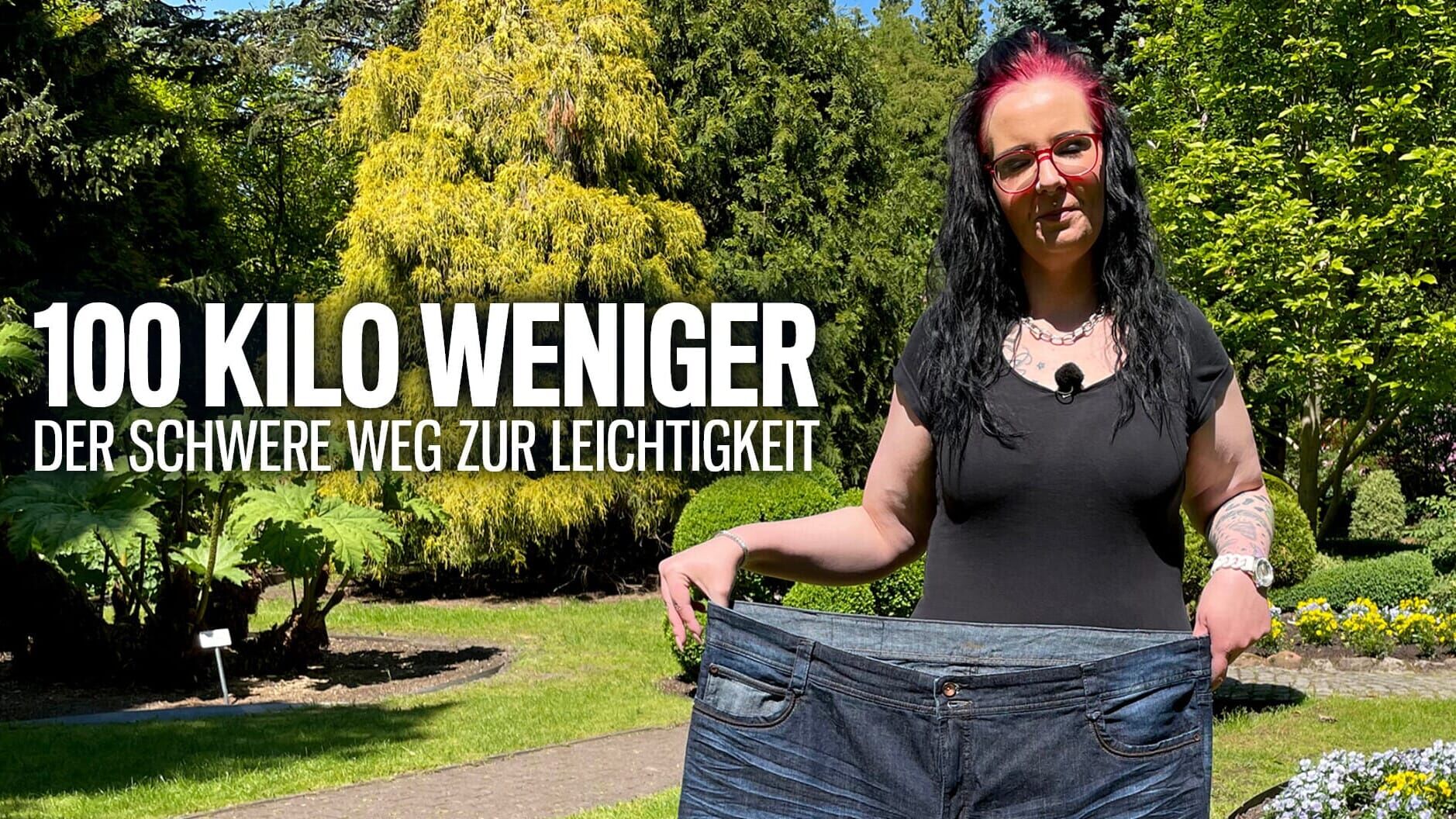 100 Kilo weniger