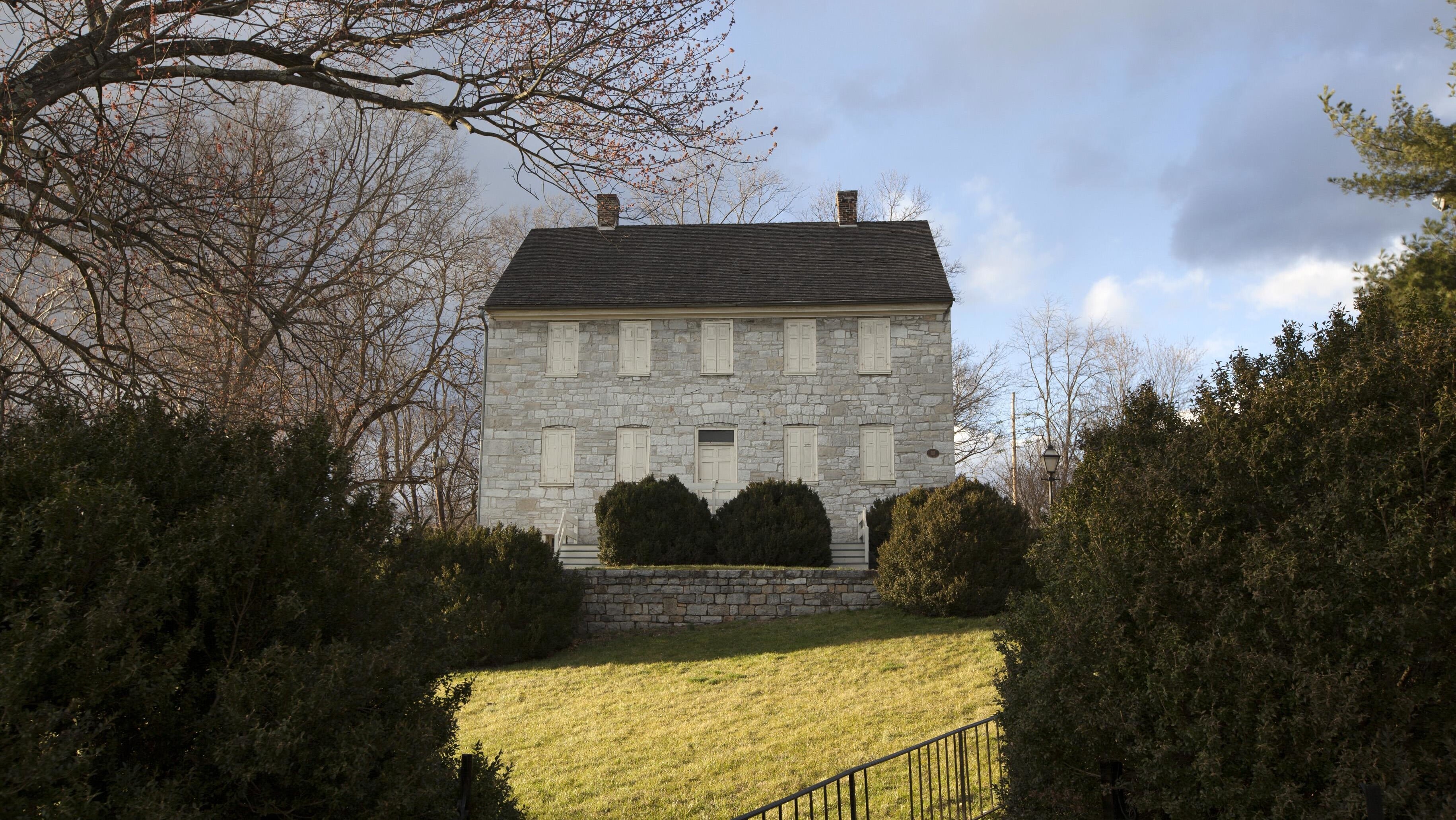 Die Geister von Shepherdstown