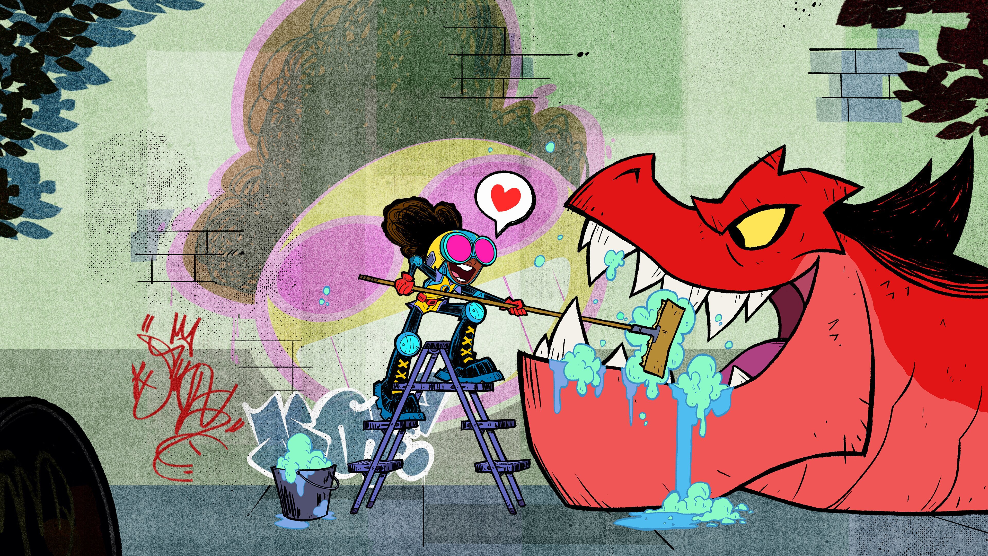 Marvel Moon Girl und Devil Dinosaur