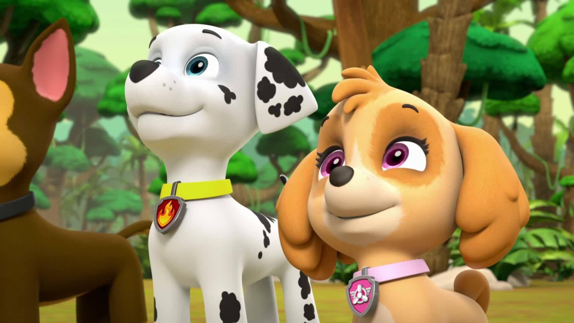 PAW Patrol – Helfer auf vier Pfoten