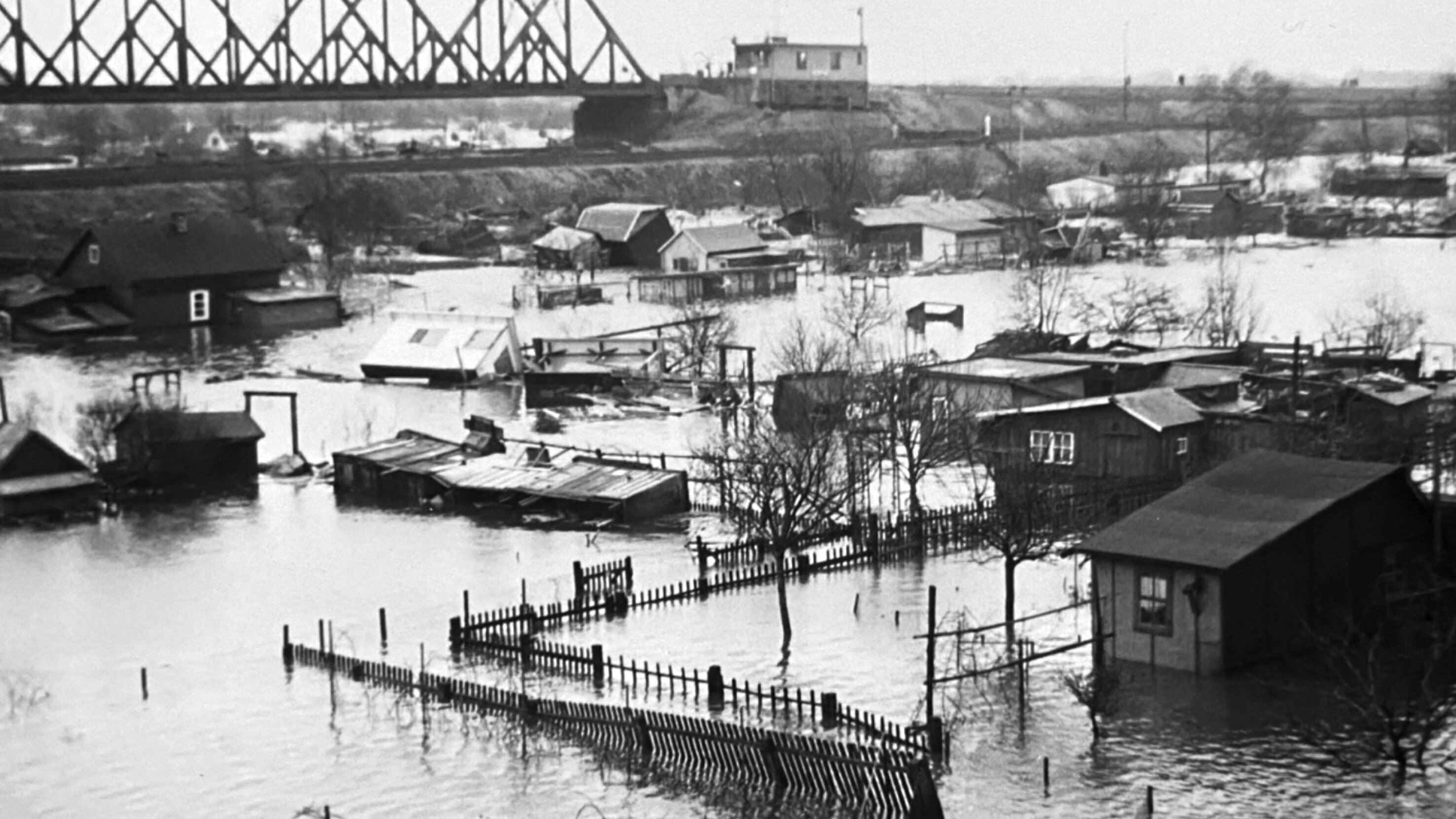 Die große Flut von Hamburg 1962