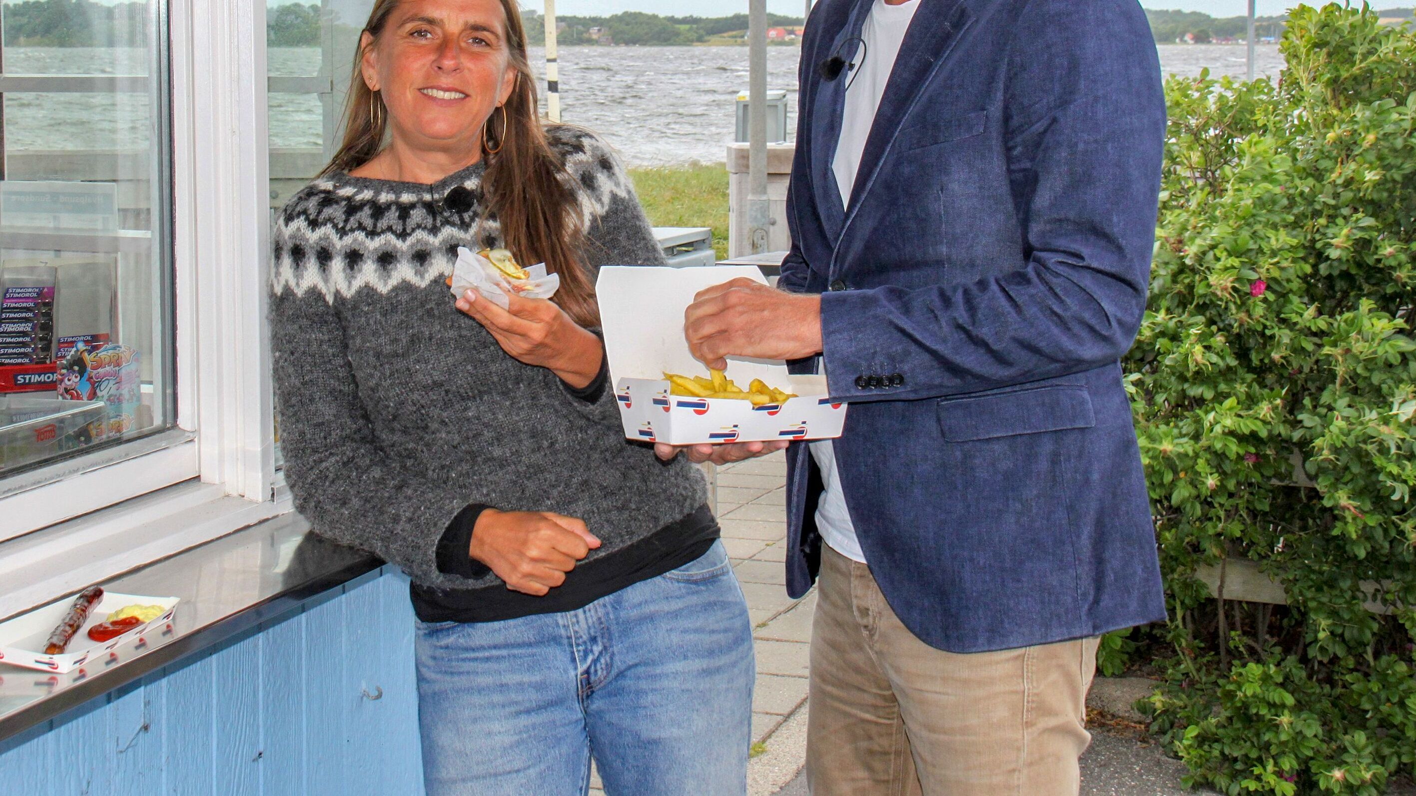 Anne og Anders vender hjem