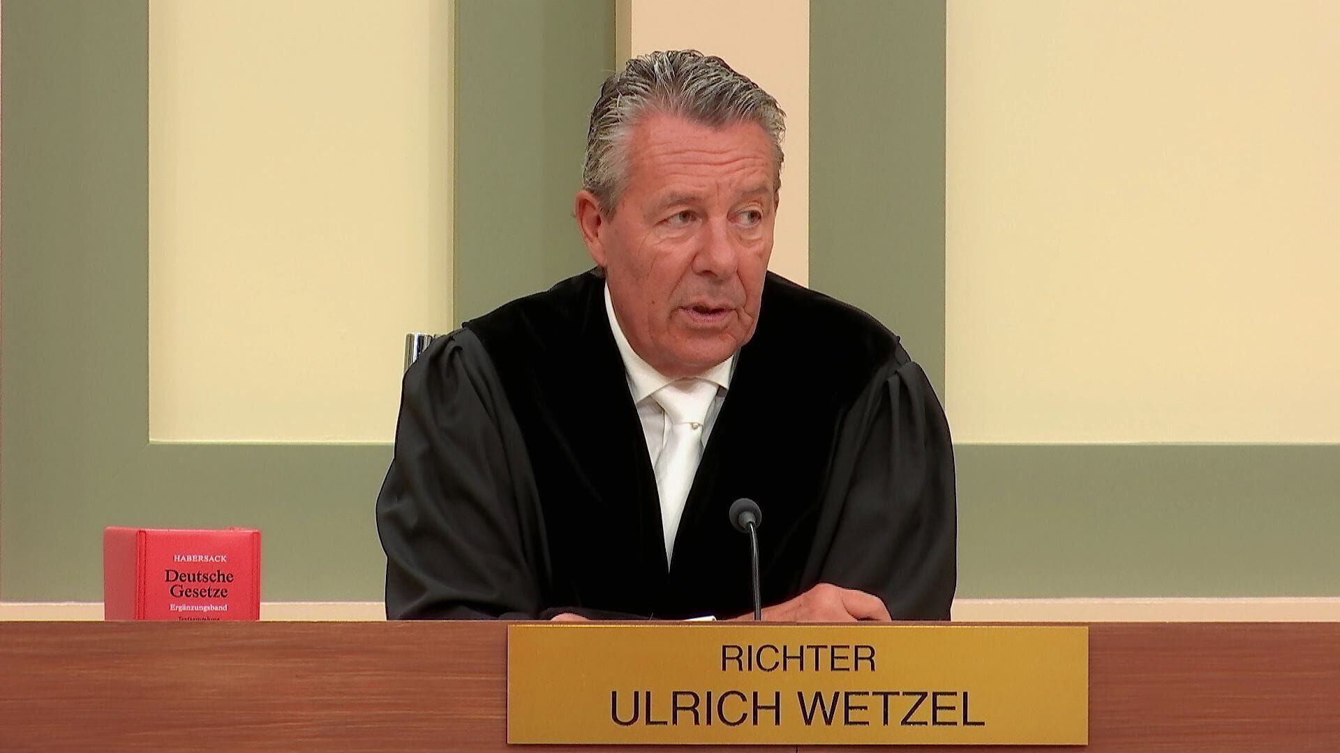 Ulrich Wetzel – Das Strafgericht