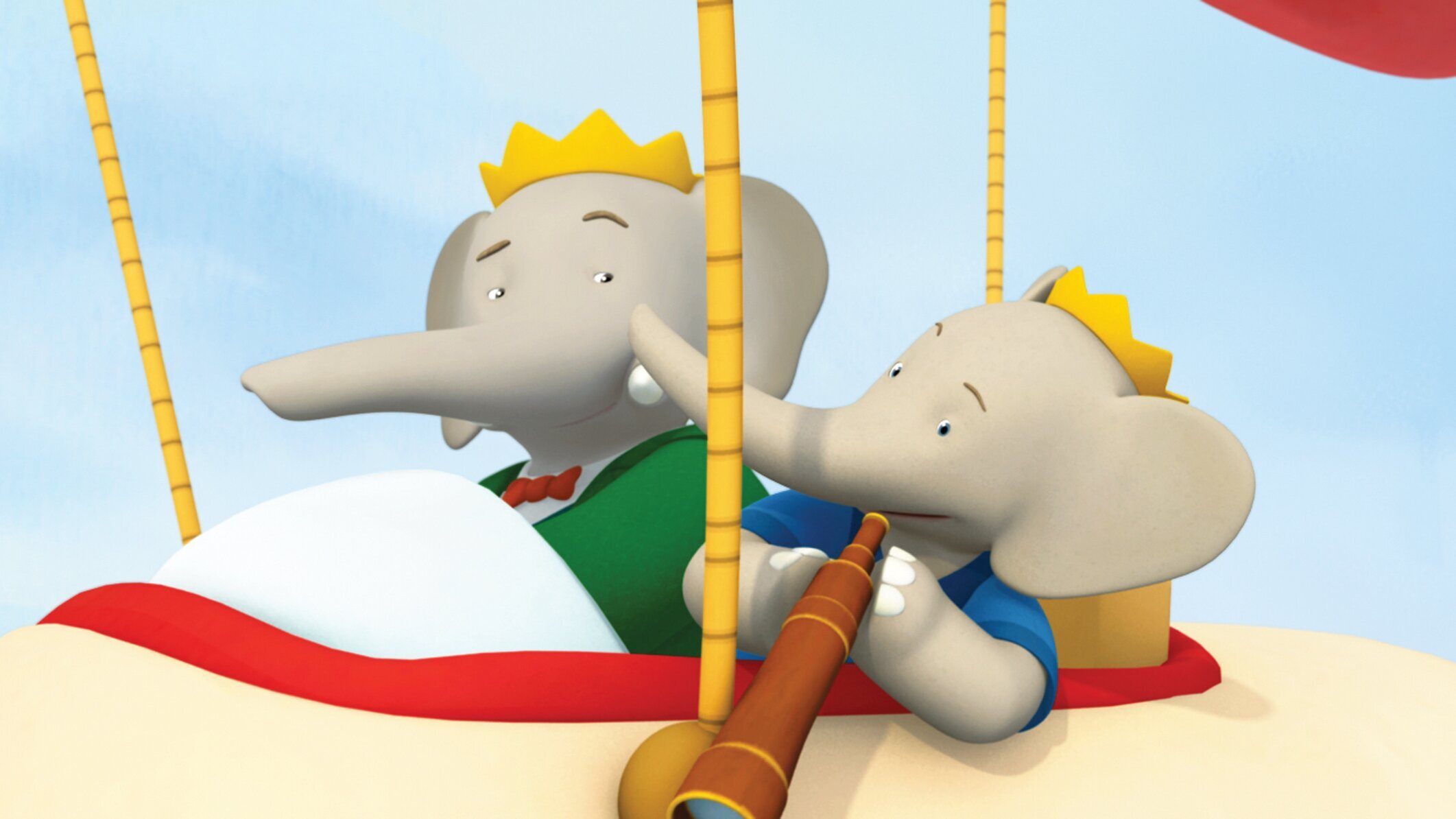 Babar und die Abenteuer von Badou