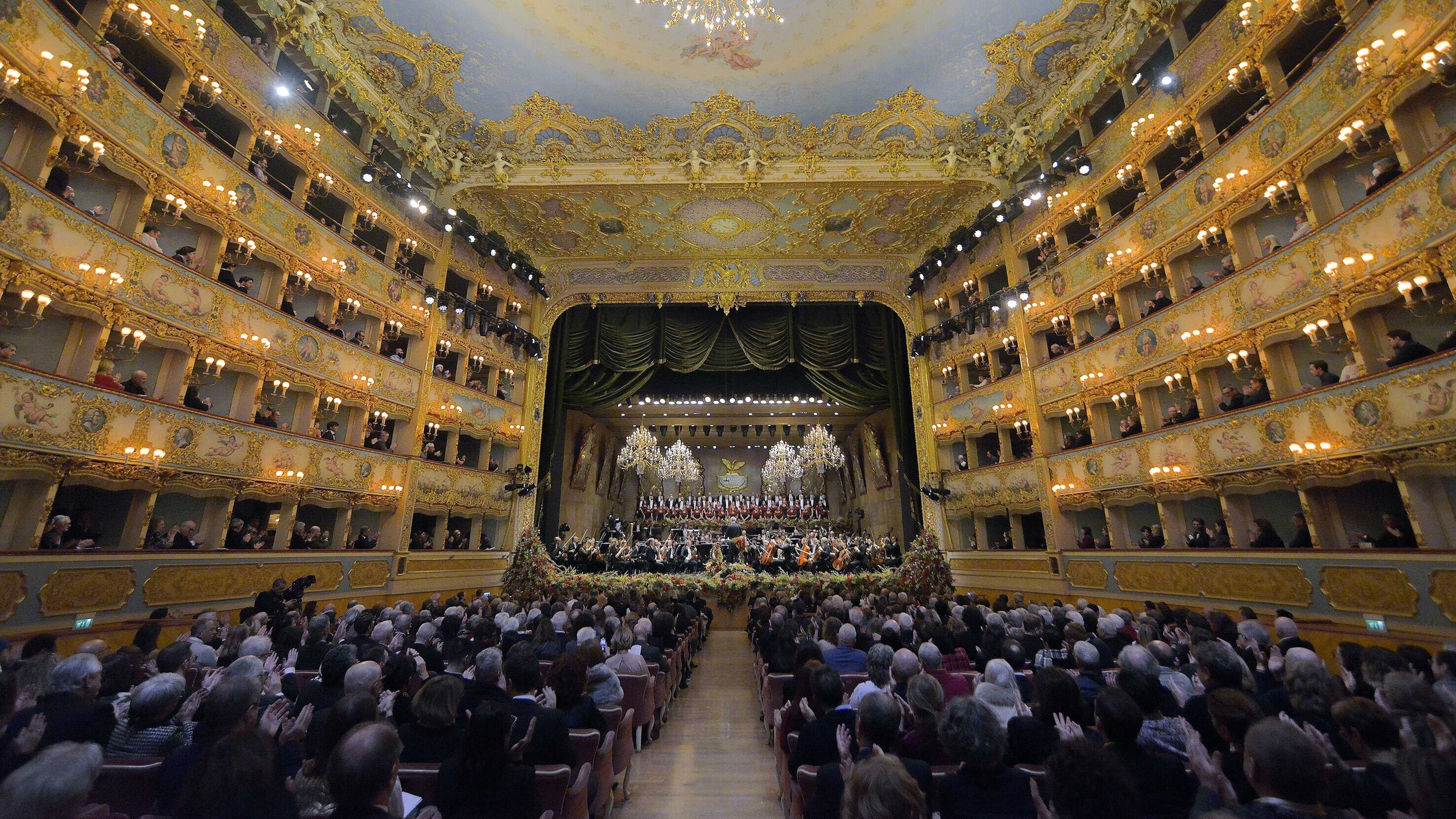 Neujahrskonzert aus dem Teatro La Fenice in Venedig