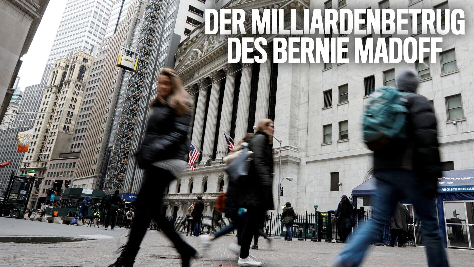 Der Milliardenbetrug des Bernie Madoff