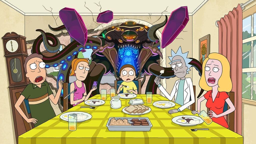 Rick and Morty