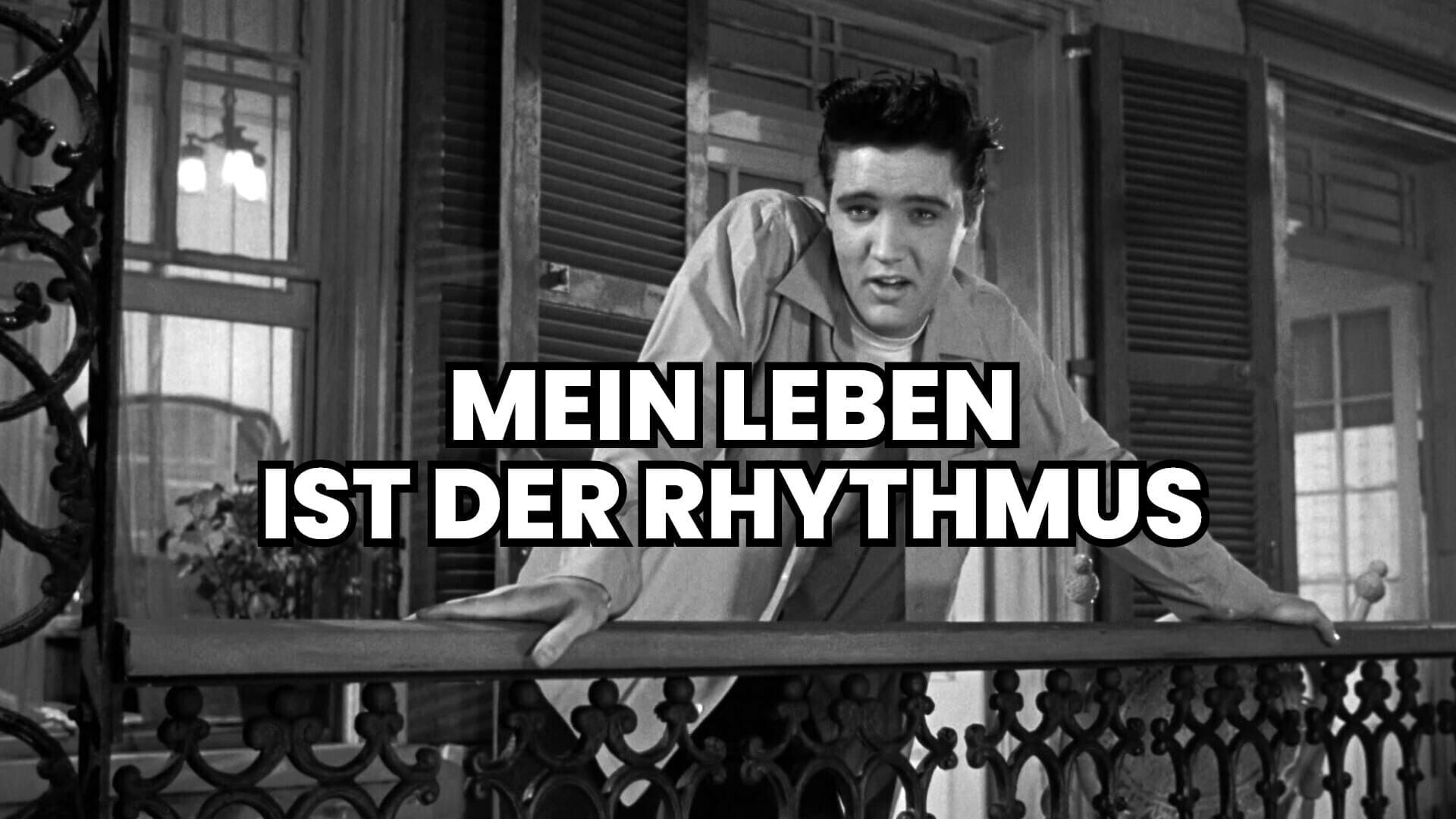 Mein Leben ist der Rhythmus