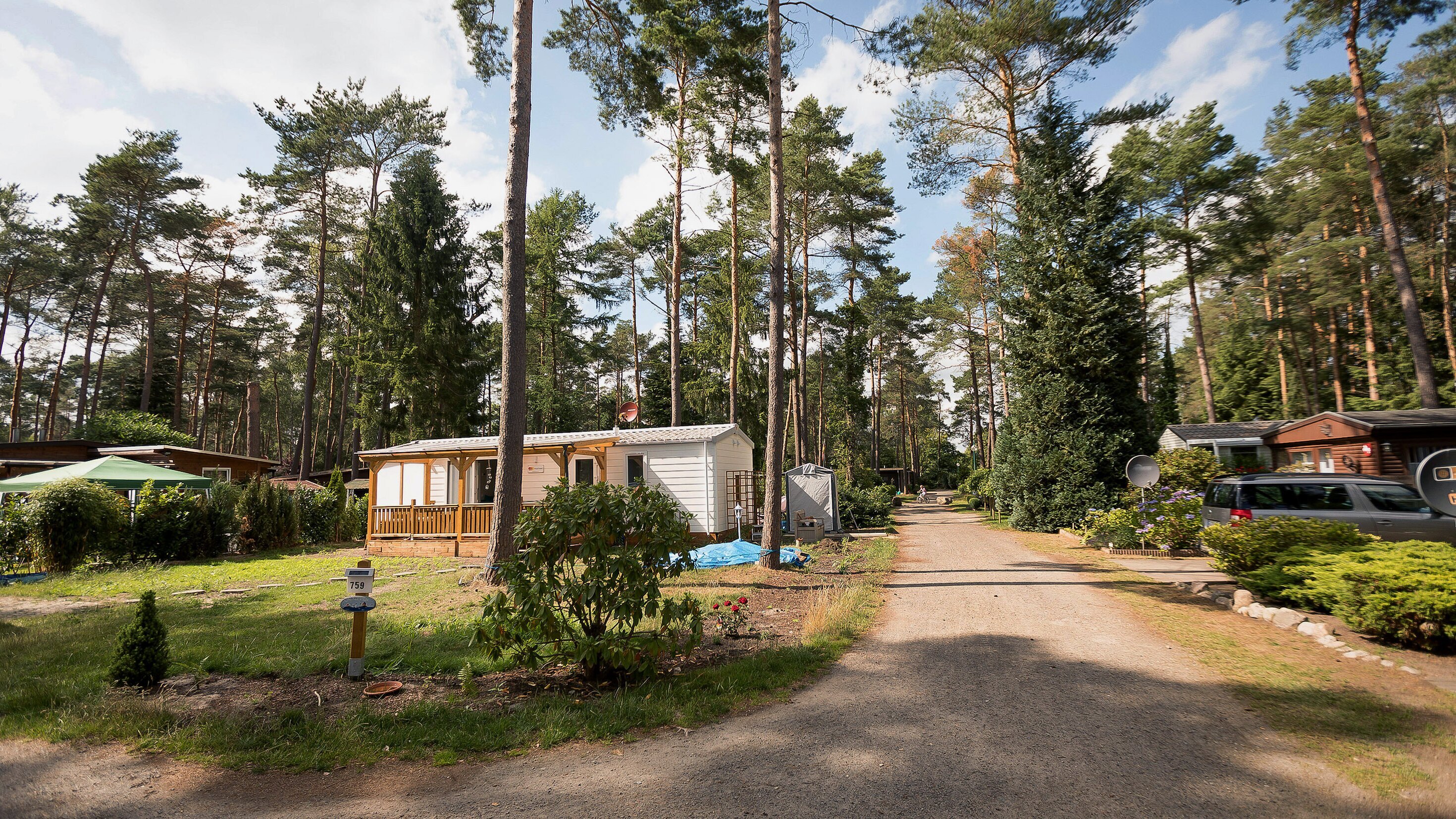 Verrückt nach Camping