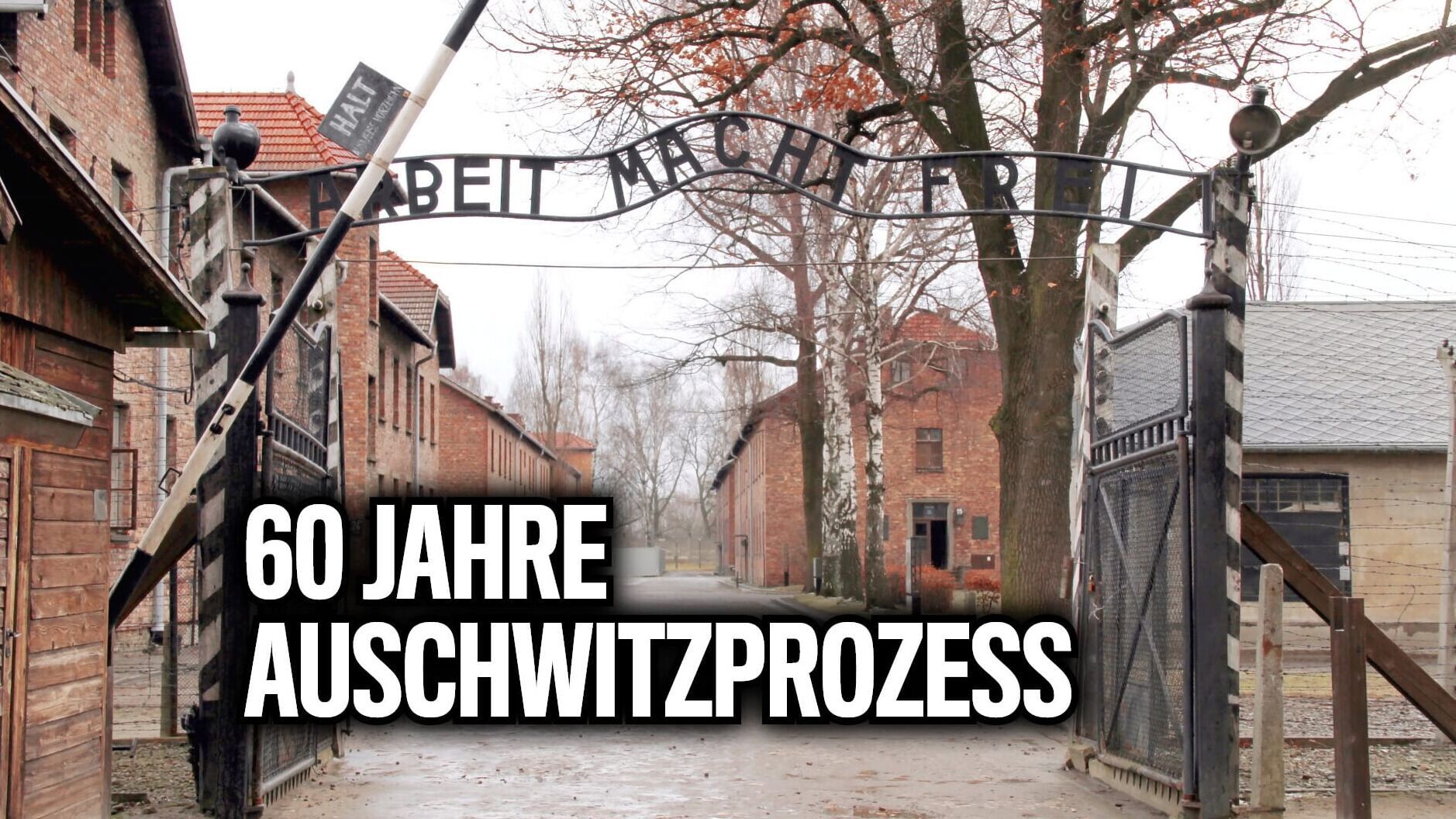 60 Jahre Auschwitzprozess