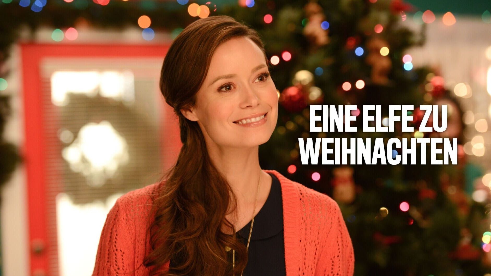 Eine Elfe zu Weihnachten