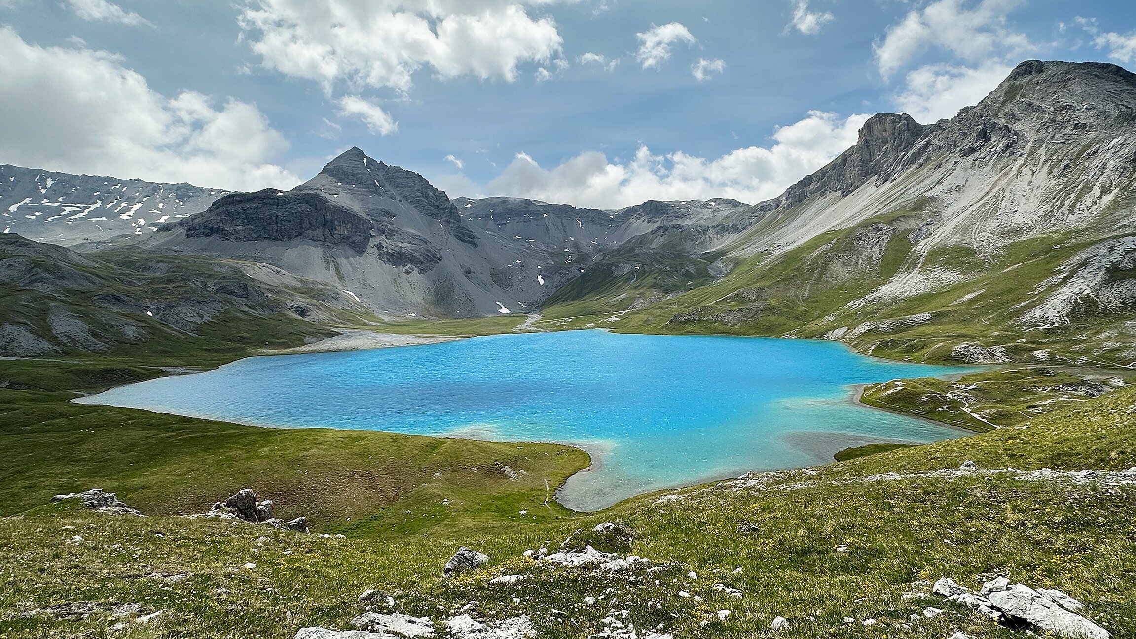 Schweizer Naturpark "Biosfera Val Müstair" Rendez-vous im Park