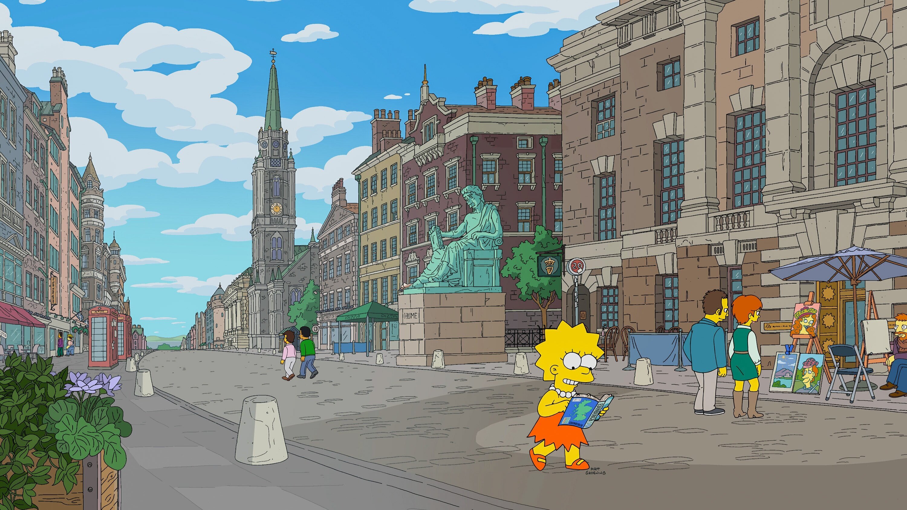 Die Simpsons