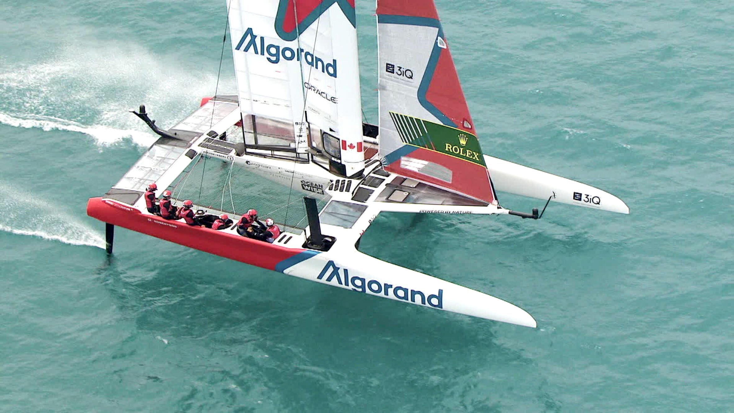 Racing on the Edge – die Sail-GP-Doku