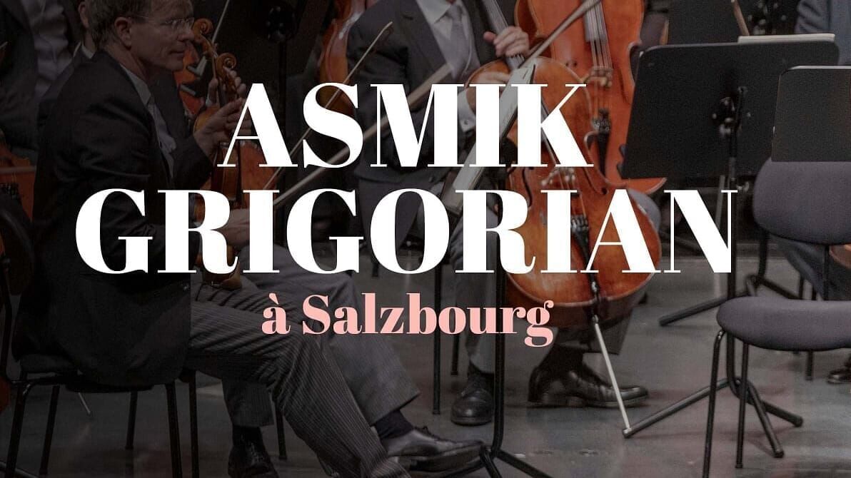 Asmik Grigorian in Salzburg