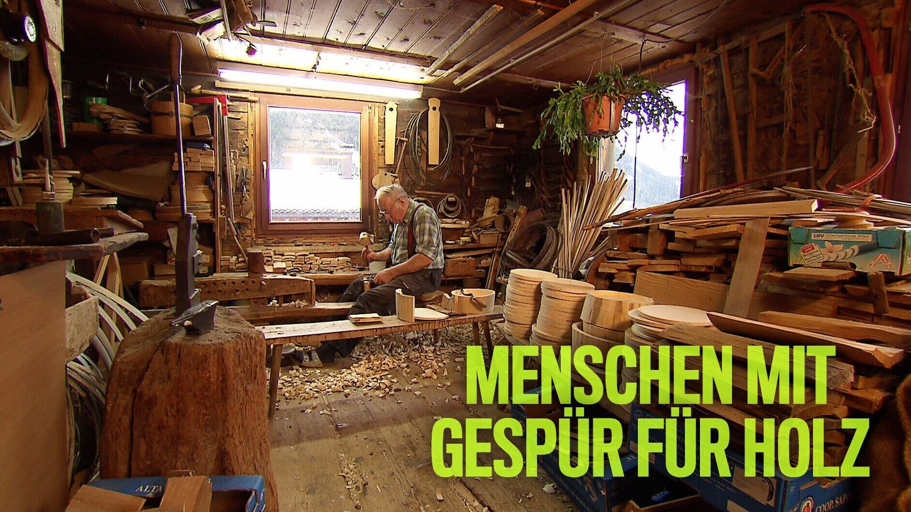 Menschen mit Gespür für Holz