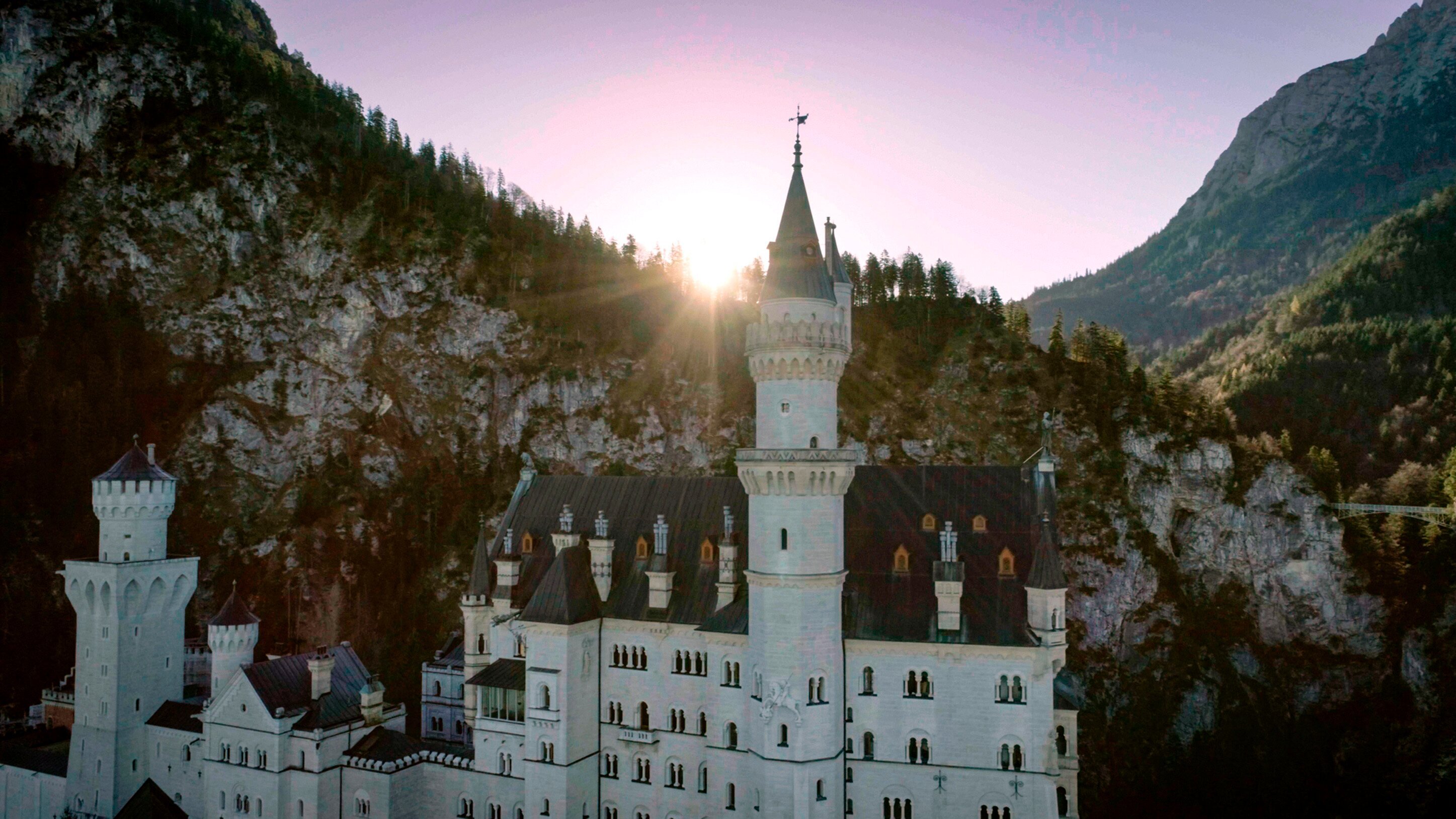 Geheimnisvolles Schloss Neuschwanstein