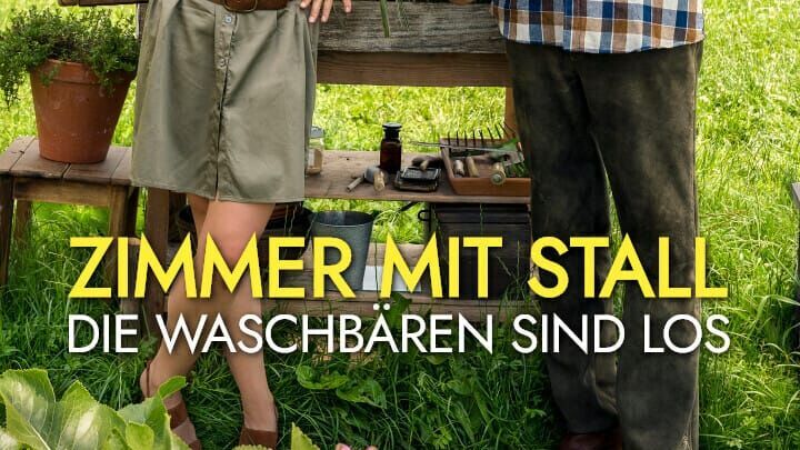 Zimmer mit Stall – Die Waschbären sind los