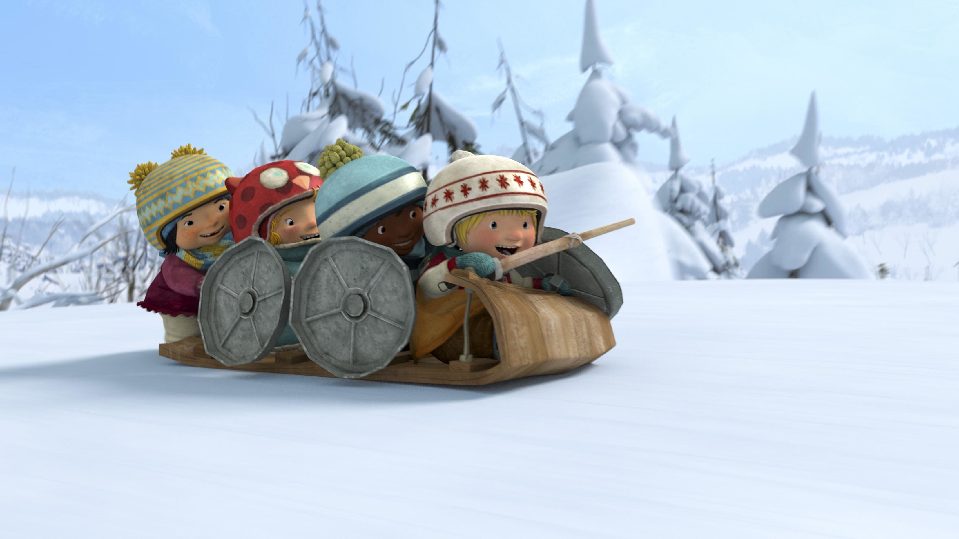 Snowsnaps' Winterspiele