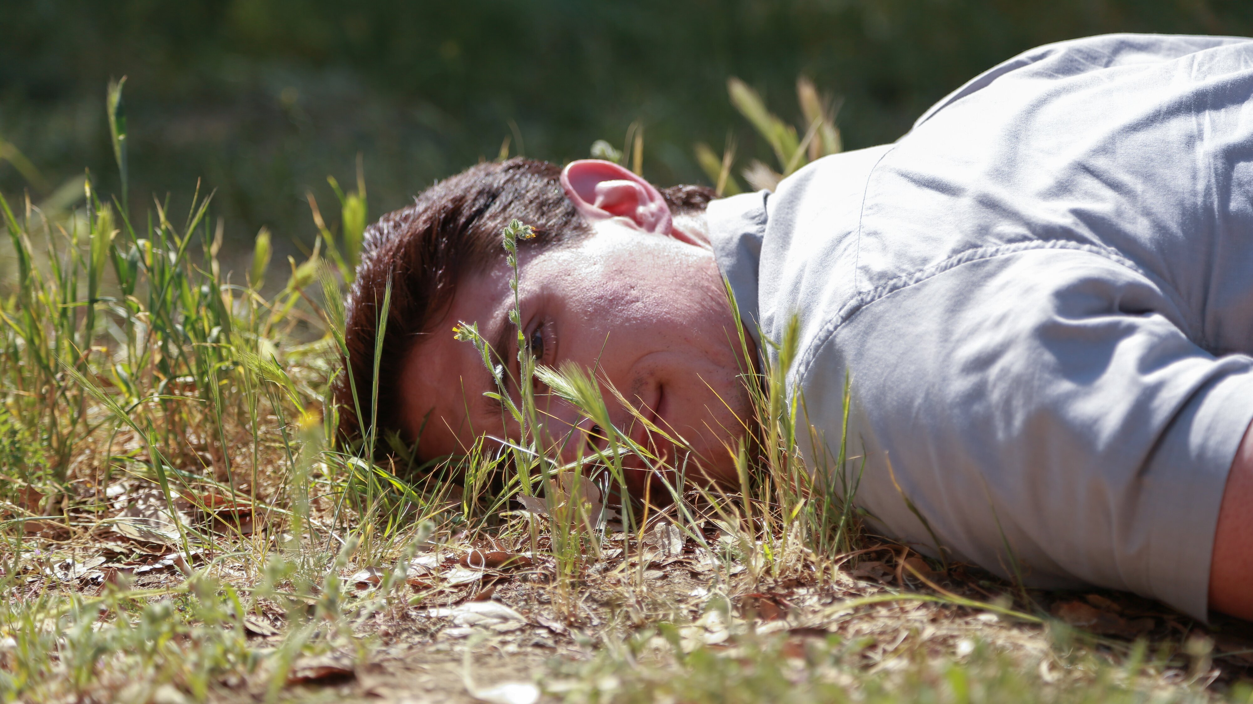 Trautes Heim, Mord allein